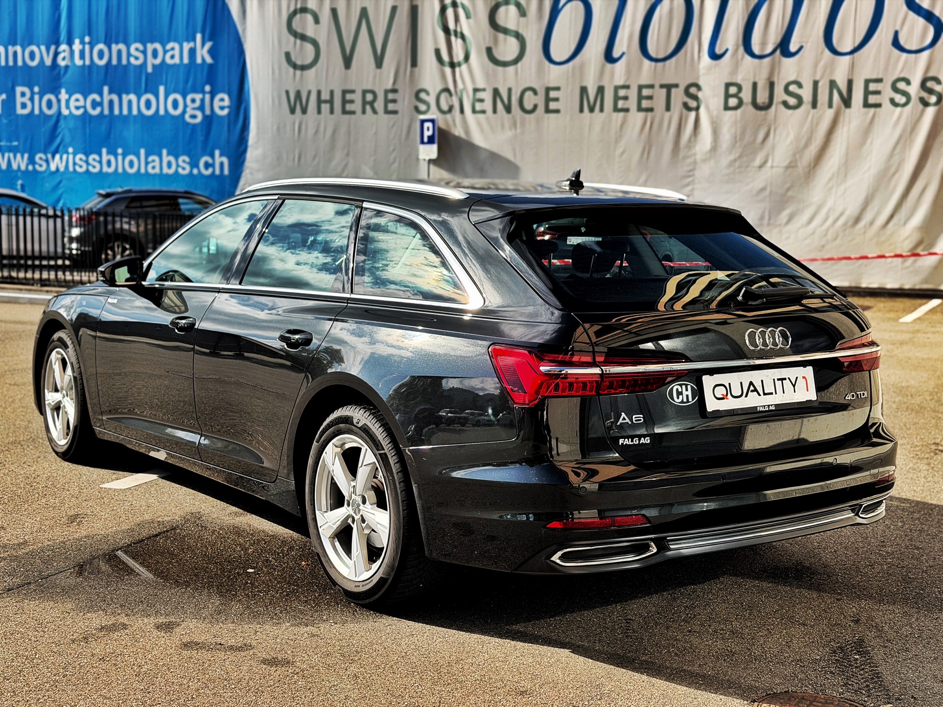 AUDI A6 Avant 40 TDI Sport S-tronic-image-4