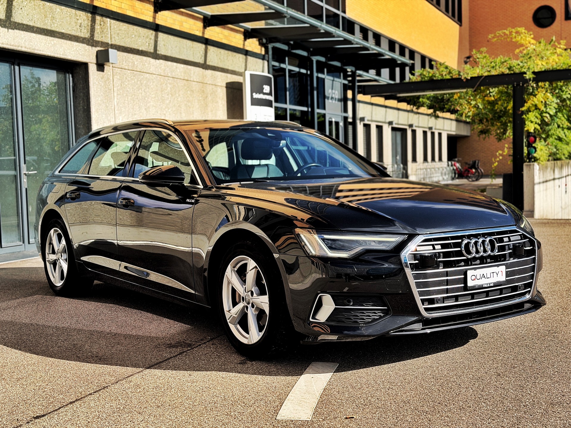 AUDI A6 Avant 40 TDI Sport S-tronic-image-7