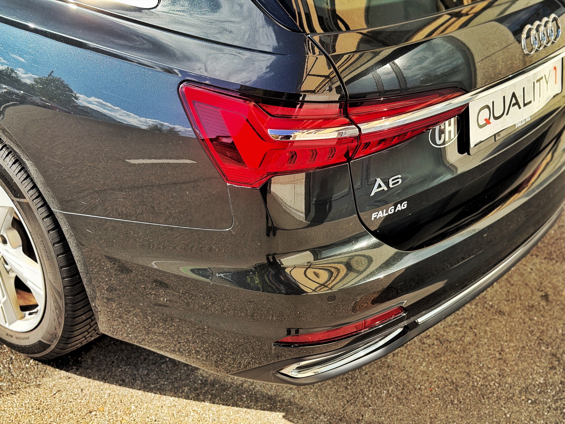 AUDI A6 Avant 40 TDI Sport S-tronic-image-8