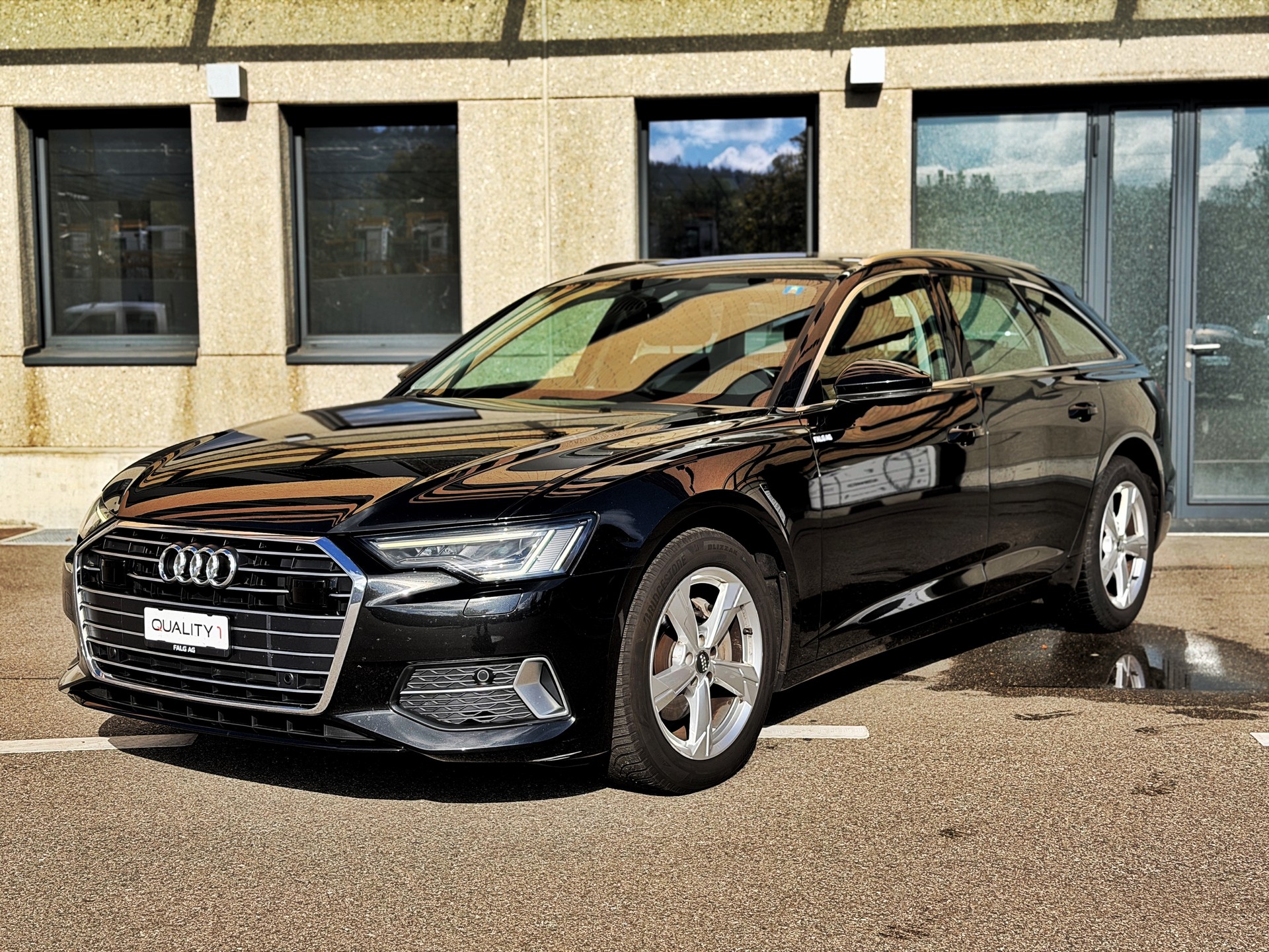 AUDI A6 Avant 40 TDI Sport S-tronic-image-0
