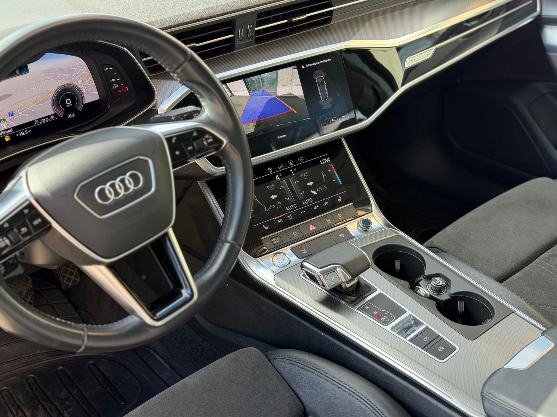 AUDI A6 Avant 40 TDI Sport S-tronic-image-14