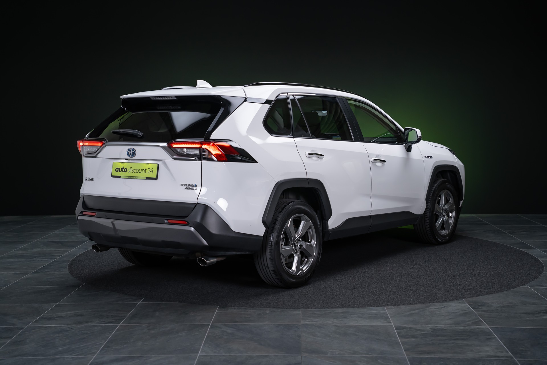 TOYOTA RAV-4 2.5 HEV Premium / 360°Kamera / el.Sitze / Lenkradheizung-image-4