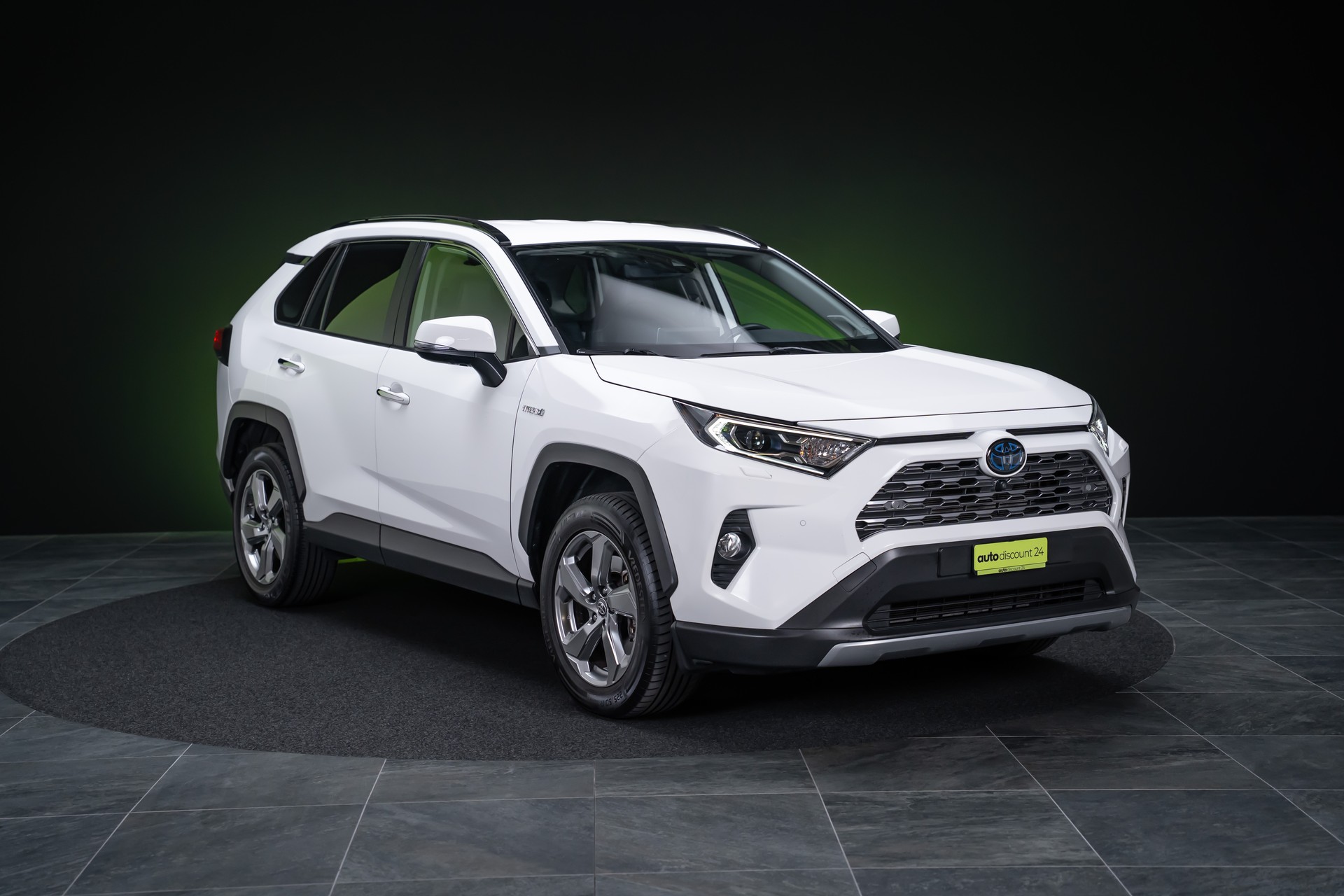 TOYOTA RAV-4 2.5 HEV Premium / 360°Kamera / el.Sitze / Lenkradheizung-image-2