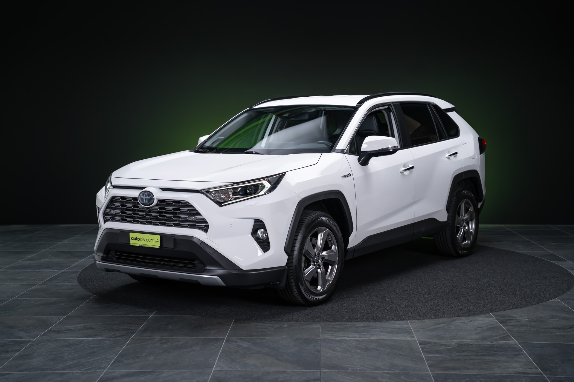TOYOTA RAV-4 2.5 HEV Premium / 360°Kamera / el.Sitze / Lenkradheizung-image-0