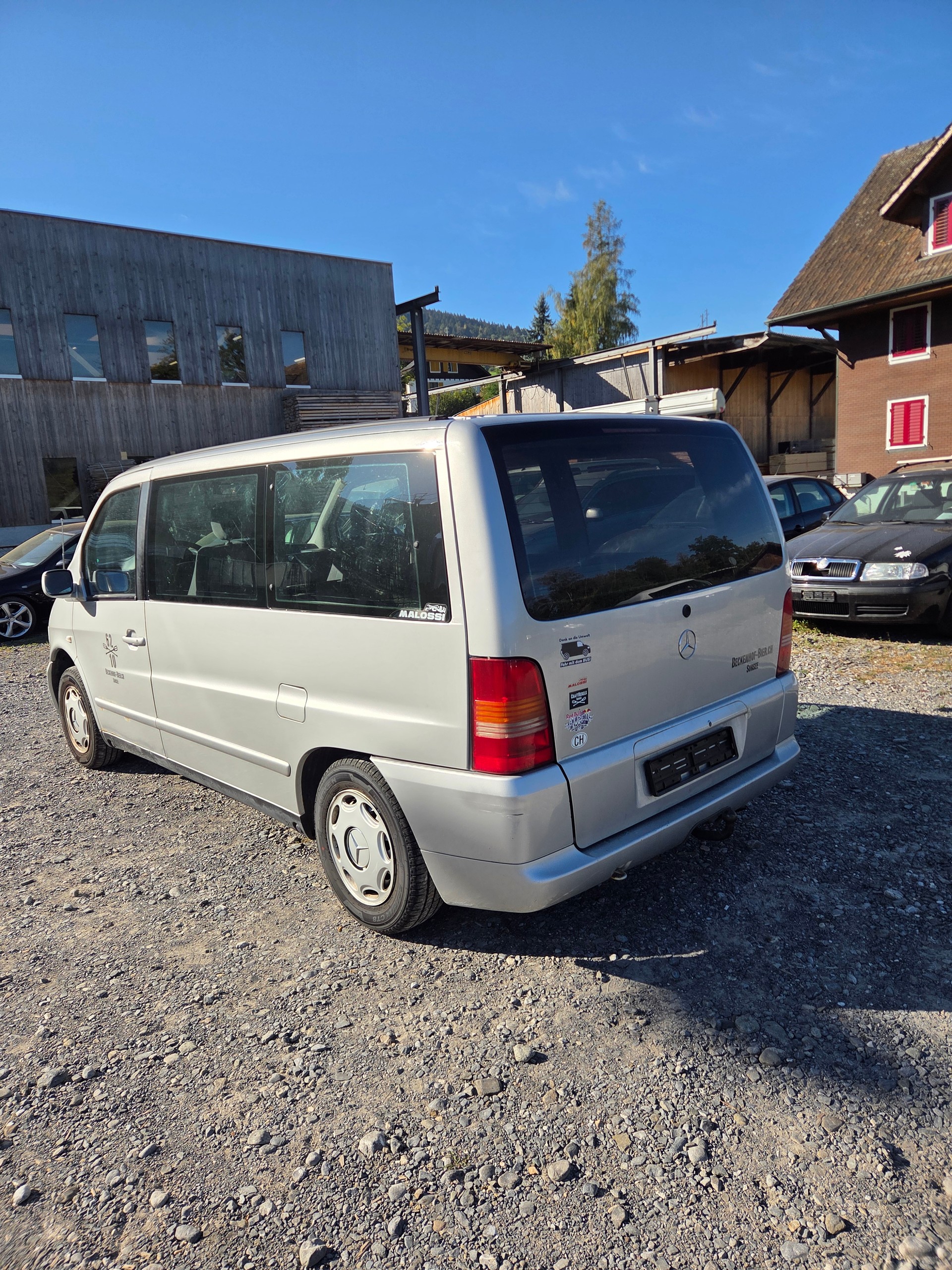 MERCEDES-BENZ V 220 CDI Trend-image-3