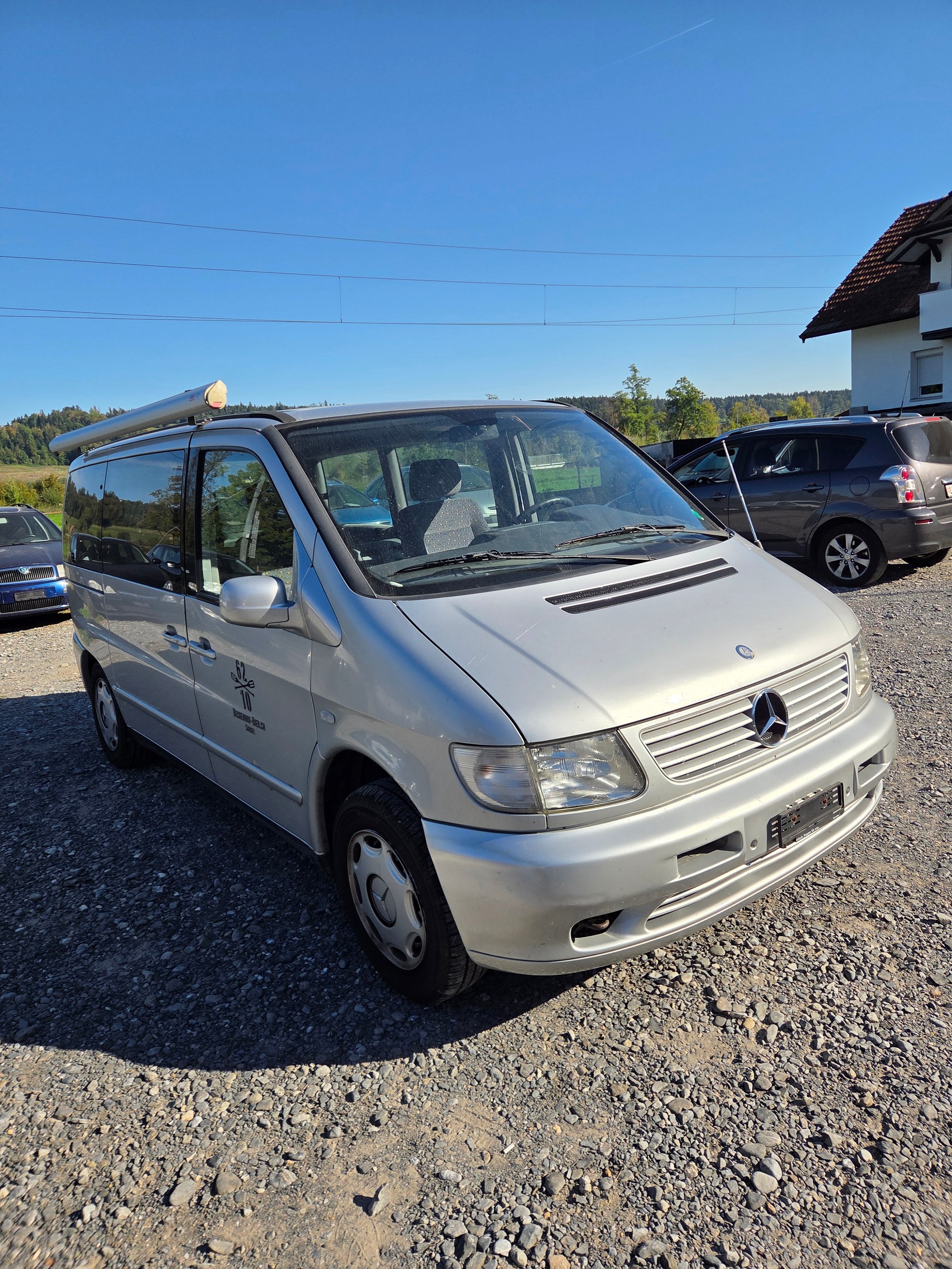 MERCEDES-BENZ V 220 CDI Trend-image-1