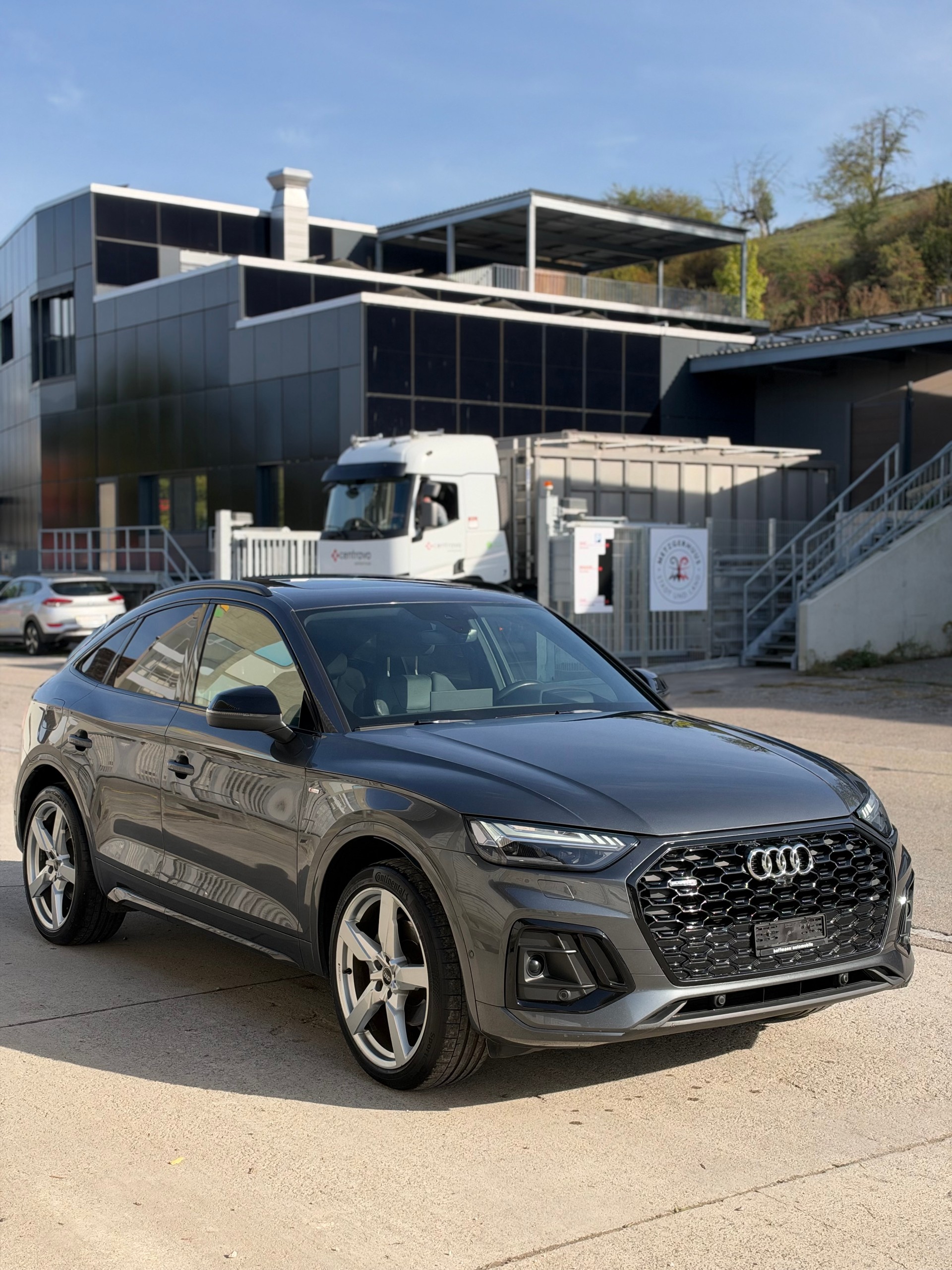 AUDI 2.0 40 TDI Black Edition Sport Back S-Line-image-0