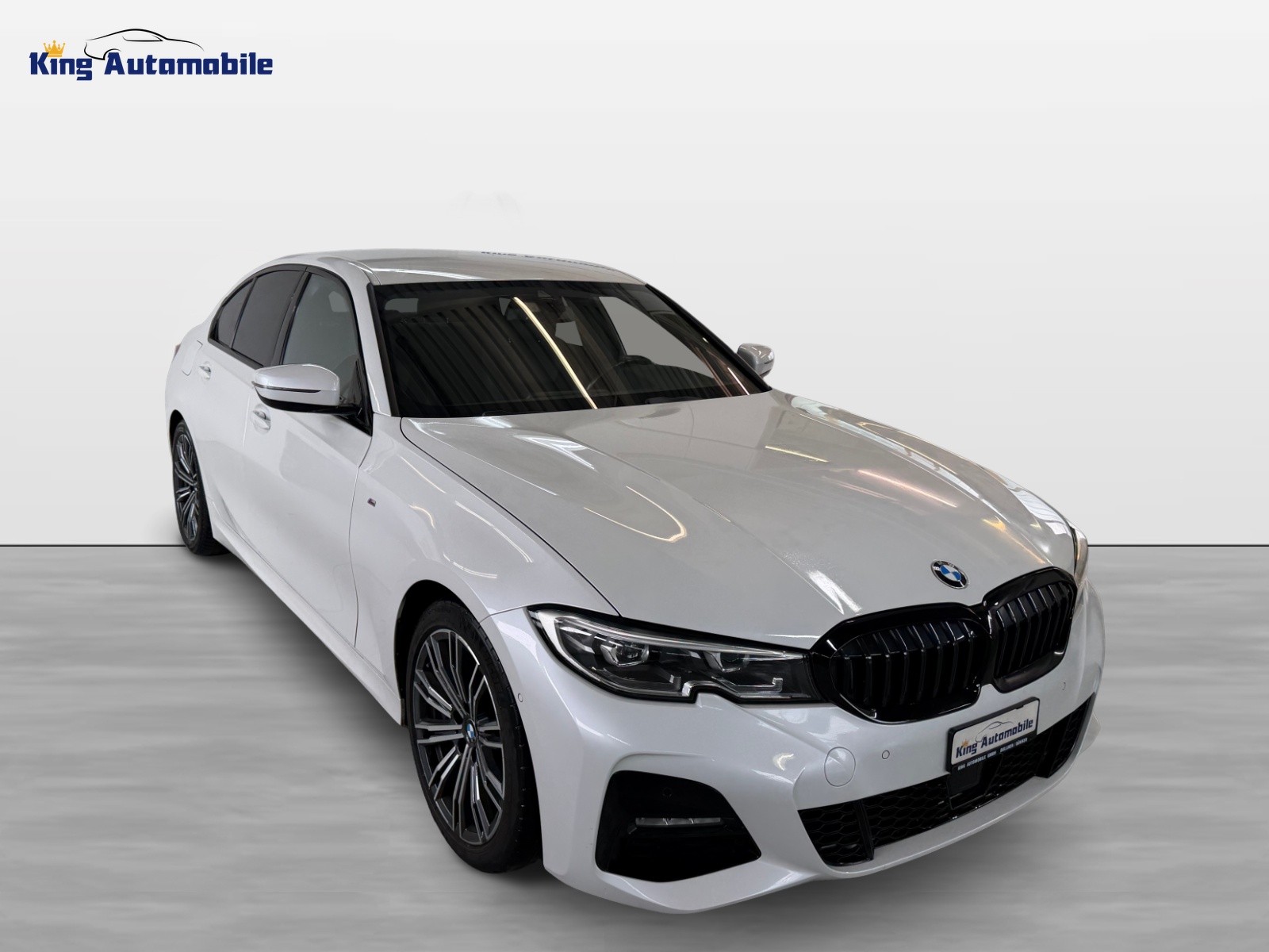 BMW 320d M Sport Steptronic | CH-Auto | Frisch MFK | M-Sportpaket | BMW Live Cockpit-image-3