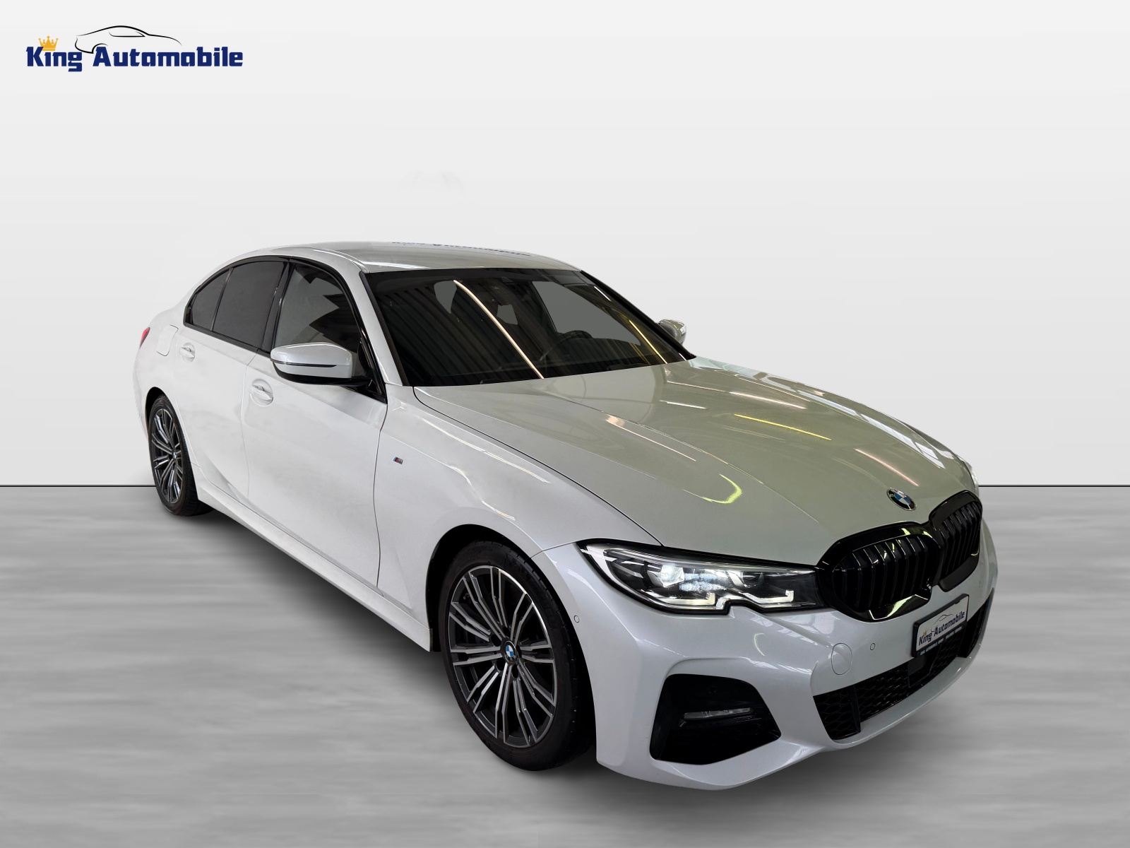BMW 320d M Sport Steptronic | CH-Auto | Frisch MFK | M-Sportpaket | BMW Live Cockpit-image-0