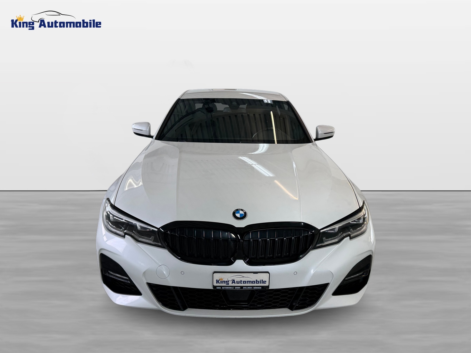 BMW 320d M Sport Steptronic | CH-Auto | Frisch MFK | M-Sportpaket | BMW Live Cockpit-image-2