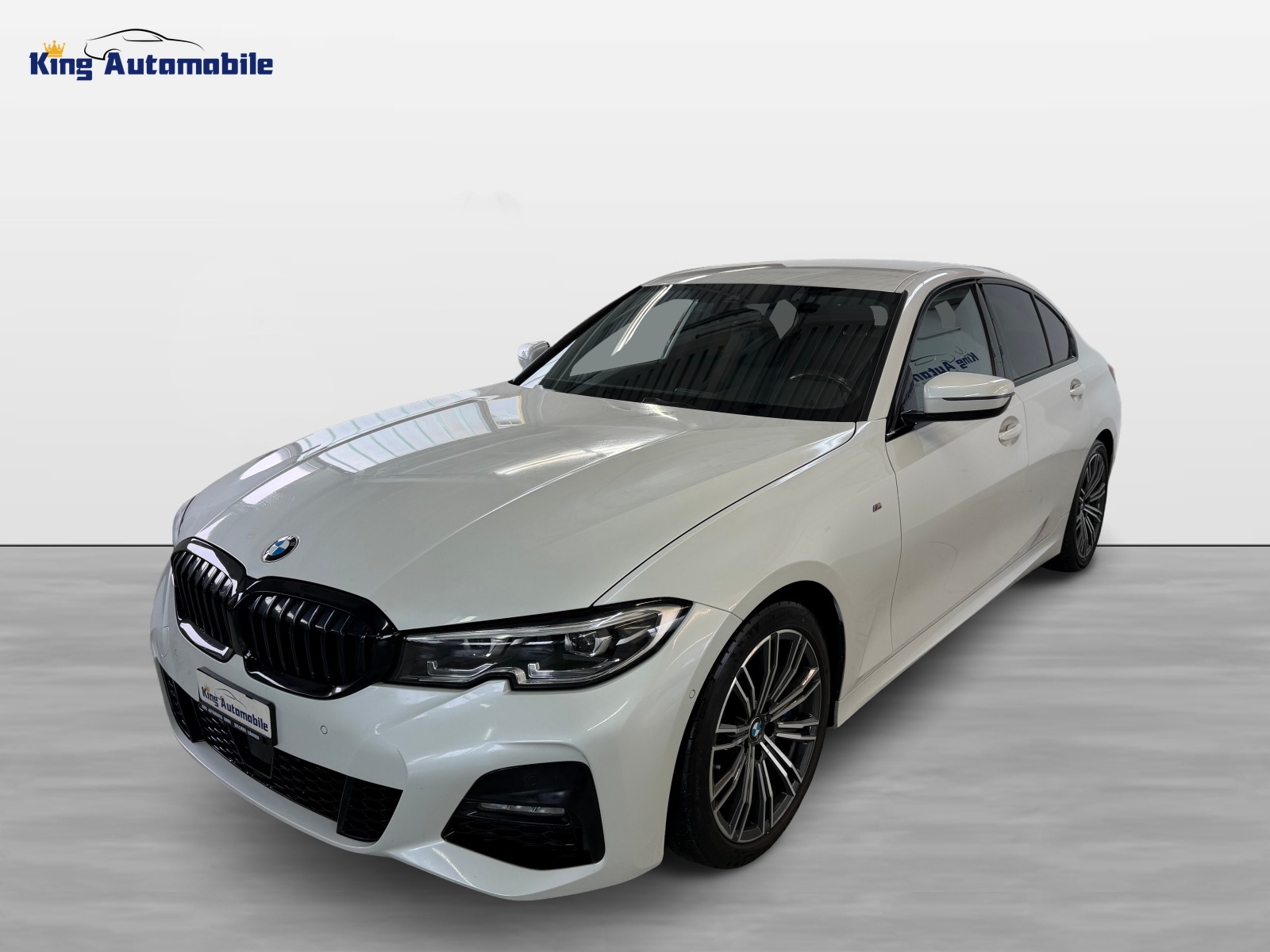 BMW 320d M Sport Steptronic | CH-Auto | Frisch MFK | M-Sportpaket | BMW Live Cockpit-image-1