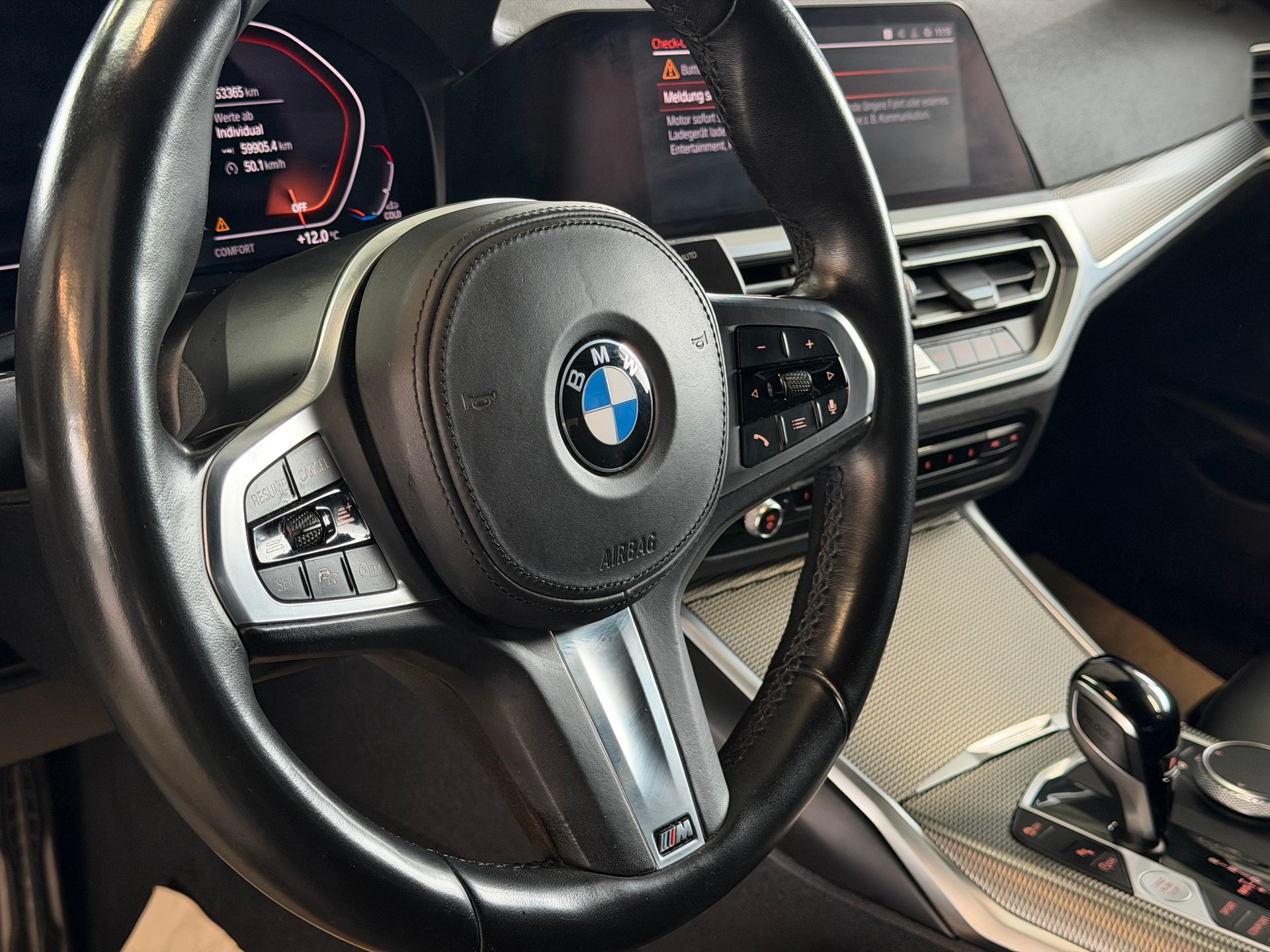 BMW 320d M Sport Steptronic | CH-Auto | Frisch MFK | M-Sportpaket | BMW Live Cockpit-image-13