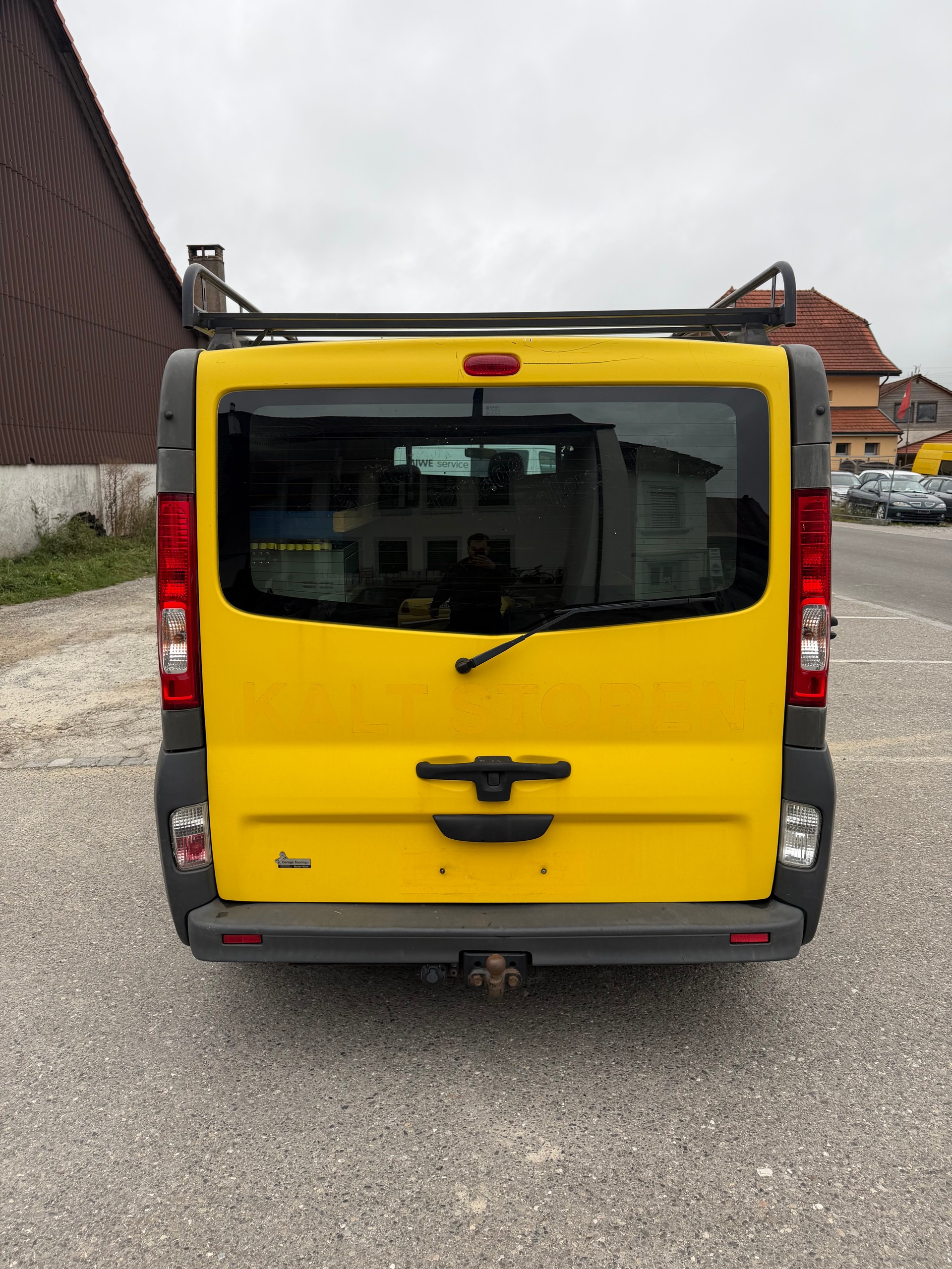 RENAULT Trafic 2.0 dCi 115 2.9t L1H1-image-4