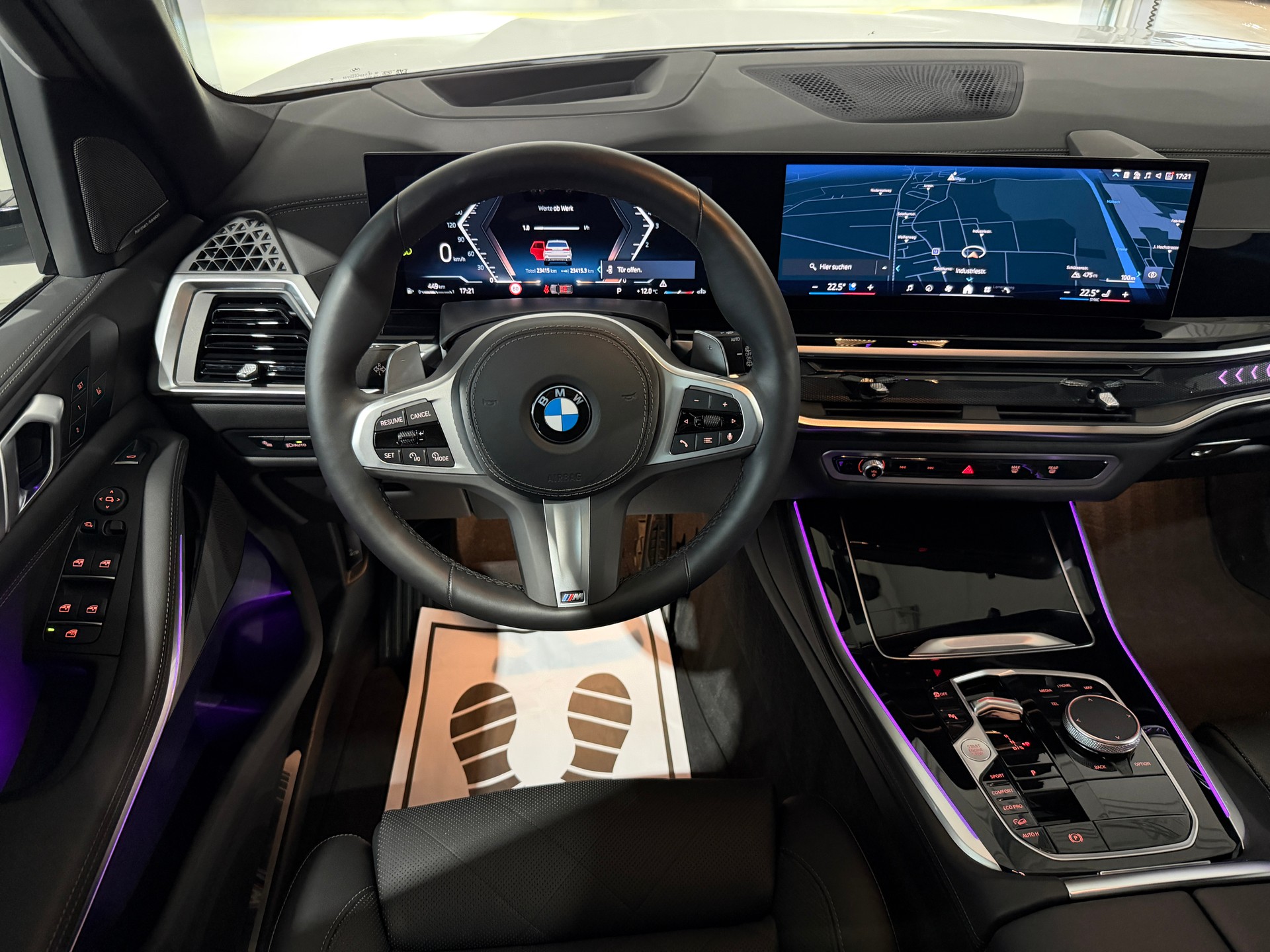 BMW X5 xDrive 48V 40d M Sport Steptronic 2026-image-9