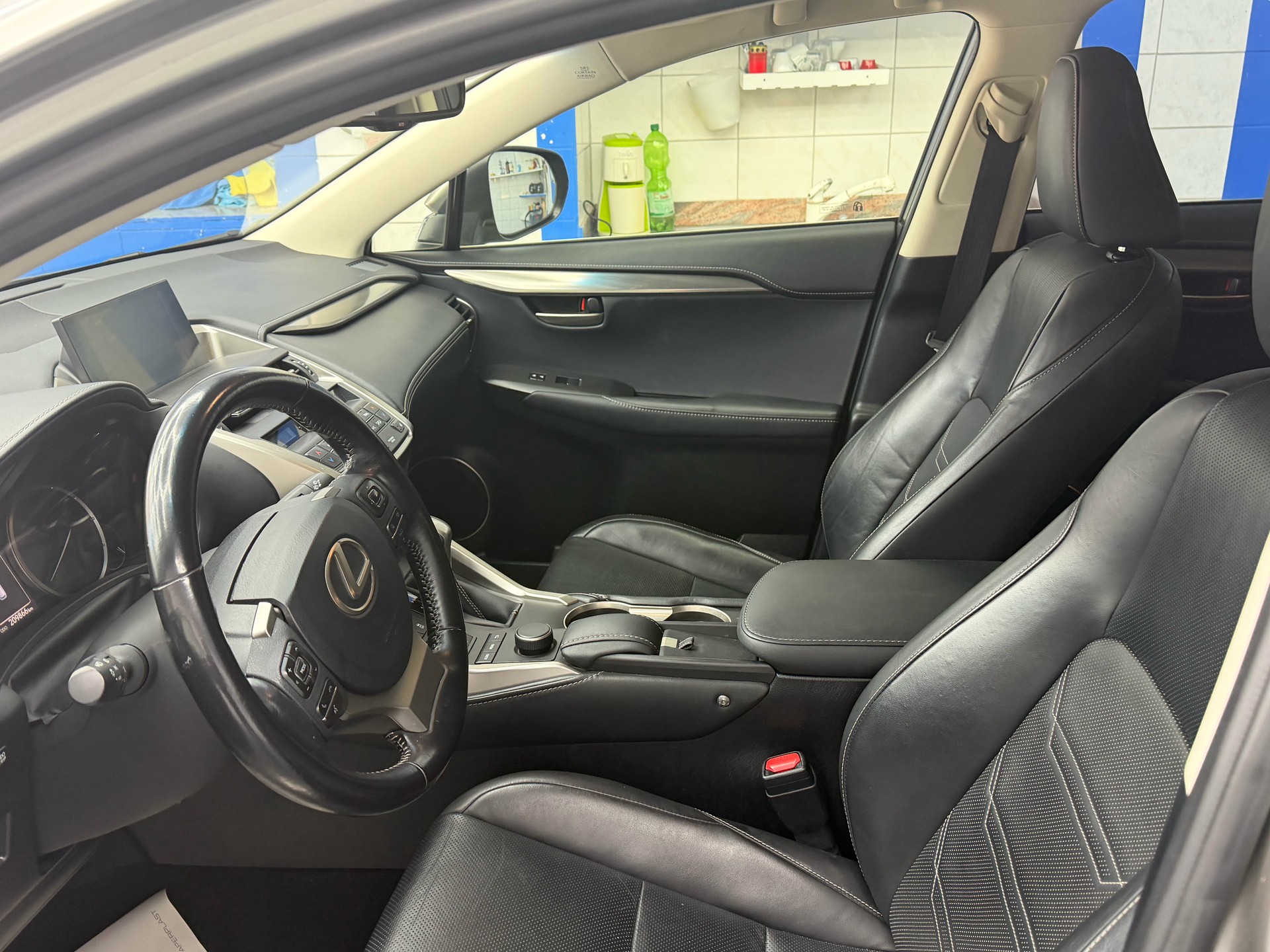 LEXUS NX 300h business E-Four Automatic-image-14