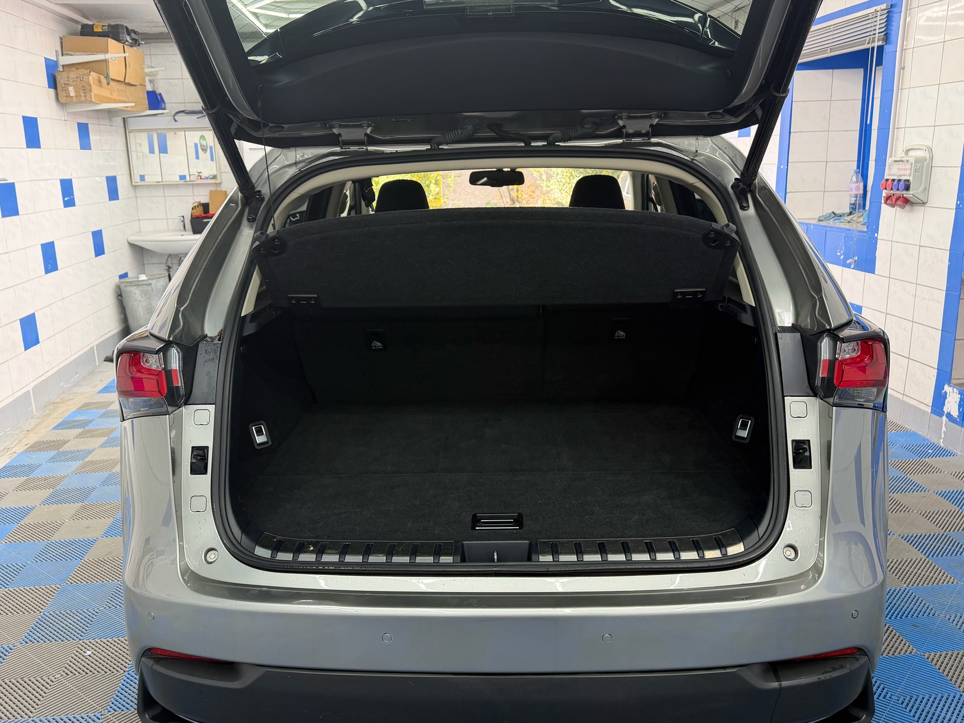 LEXUS NX 300h business E-Four Automatic-image-8