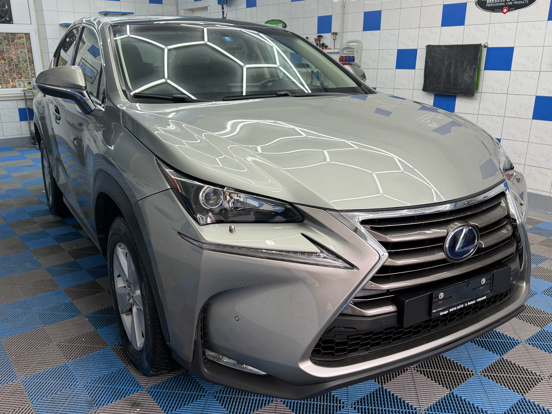 LEXUS NX 300h business E-Four Automatic-image-2