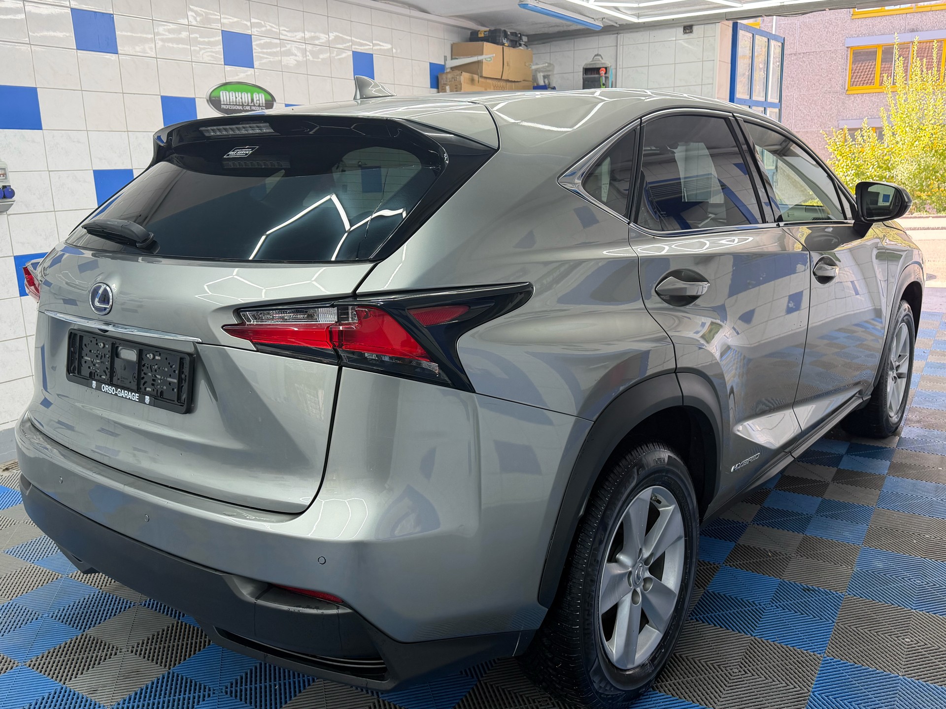 LEXUS NX 300h business E-Four Automatic-image-3