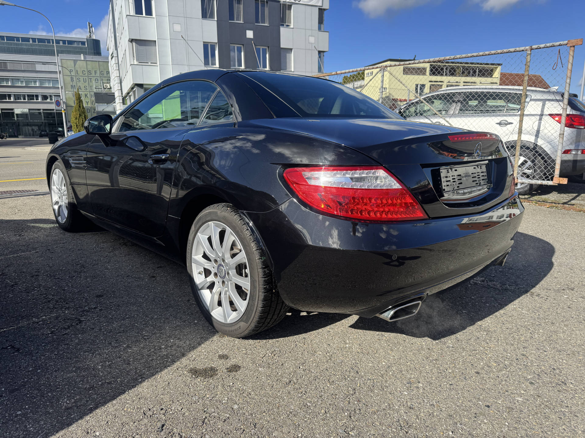 MERCEDES-BENZ SLK 200 BlueEffic. Cabriolet-image-6