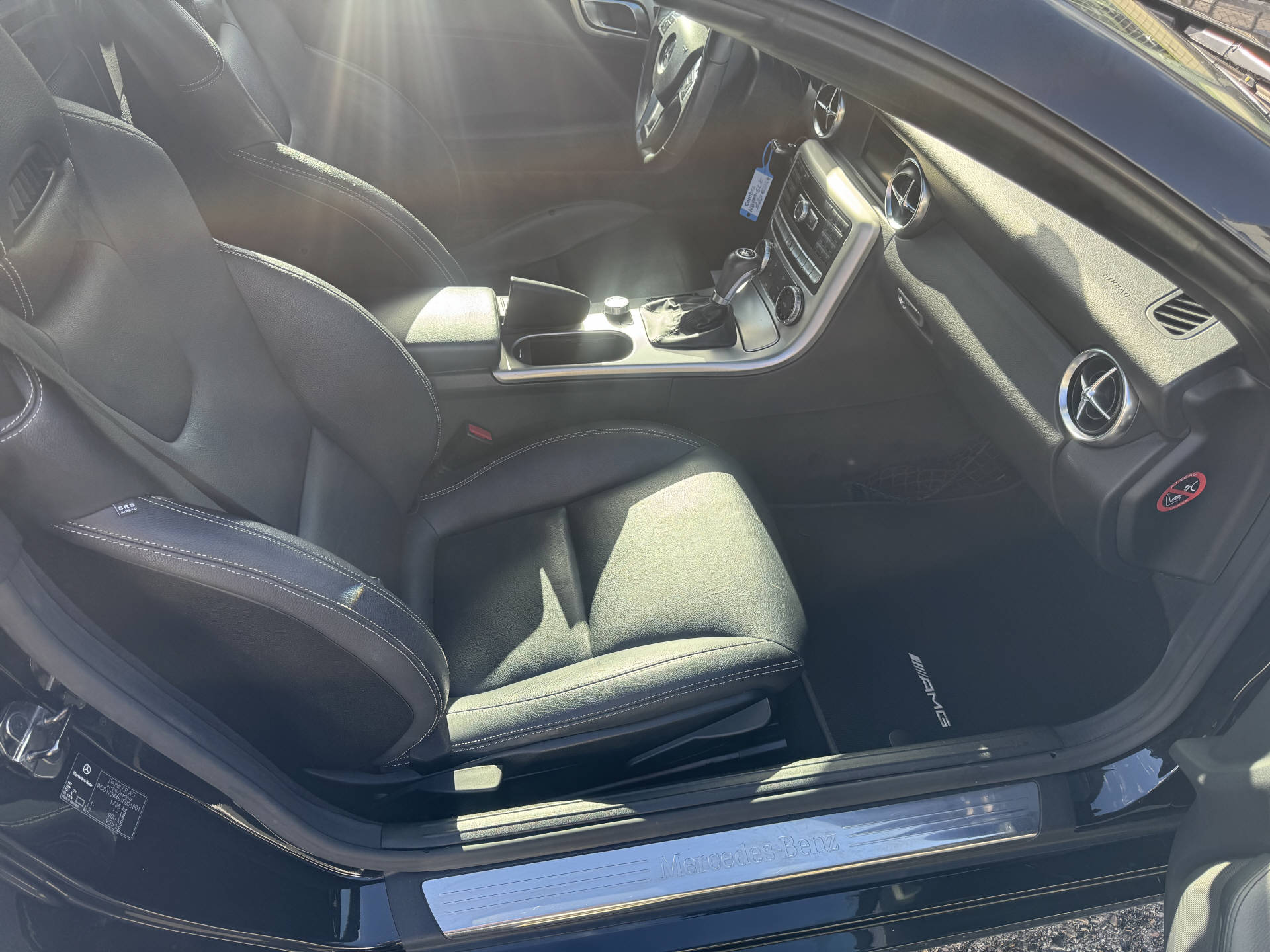 MERCEDES-BENZ SLK 200 BlueEffic. Cabriolet-image-14