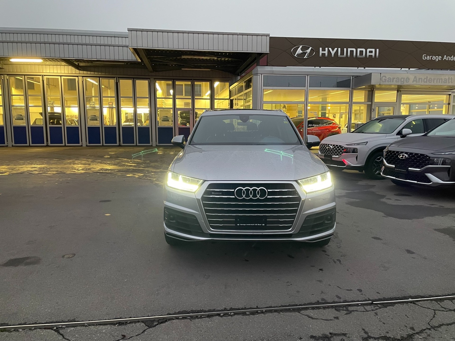 AUDI Q7 3.0 TDI quattro tiptronic-image-1