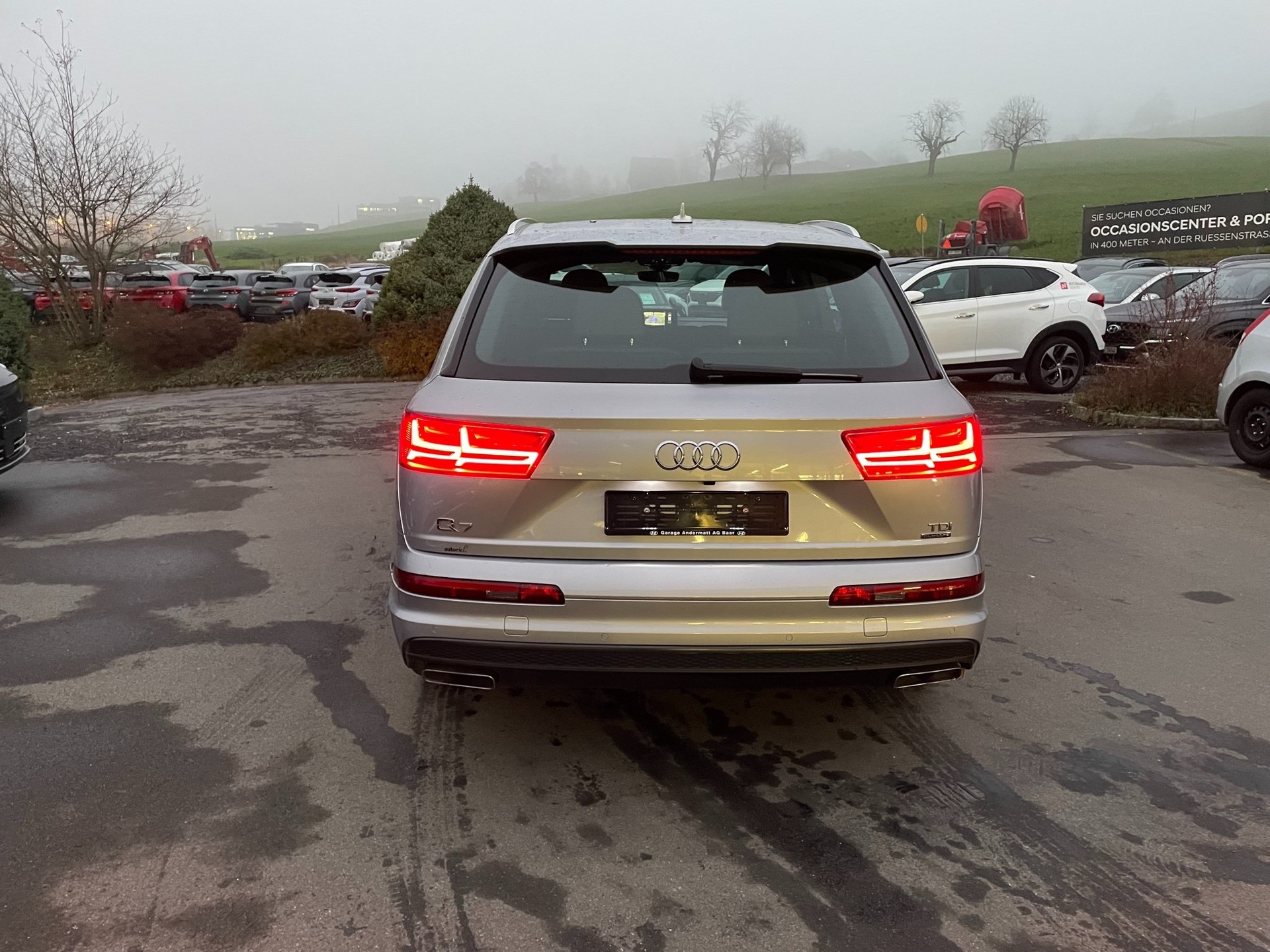 AUDI Q7 3.0 TDI quattro tiptronic-image-11