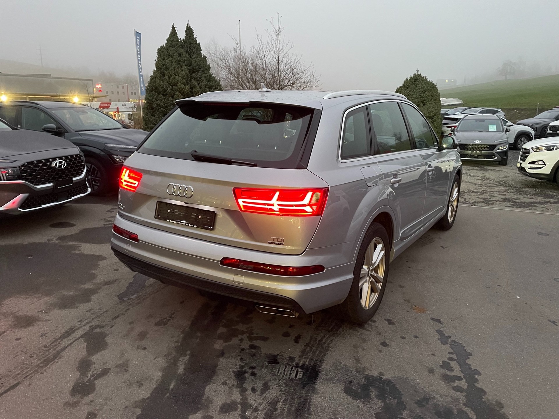 AUDI Q7 3.0 TDI quattro tiptronic-image-5