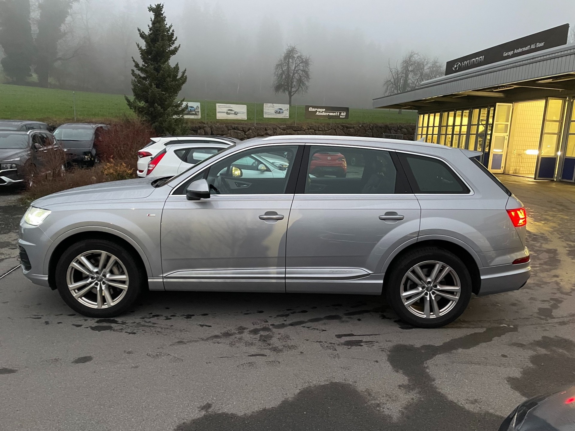 AUDI Q7 3.0 TDI quattro tiptronic-image-7