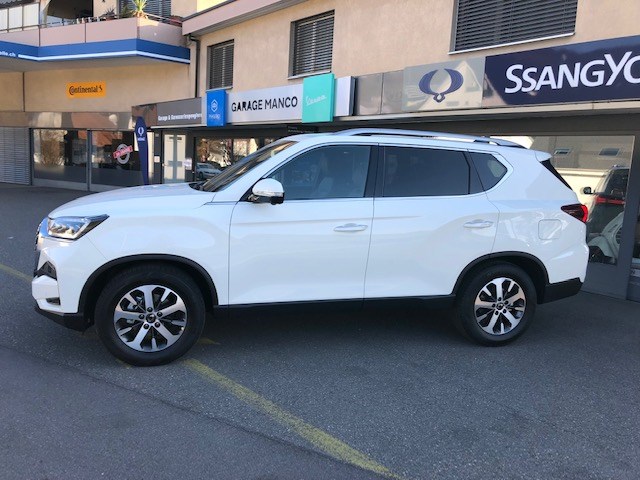 KGM-SsangYong Rexton 2.2 CRDi 7 Pl. Sapphire 4WD AT-image-1