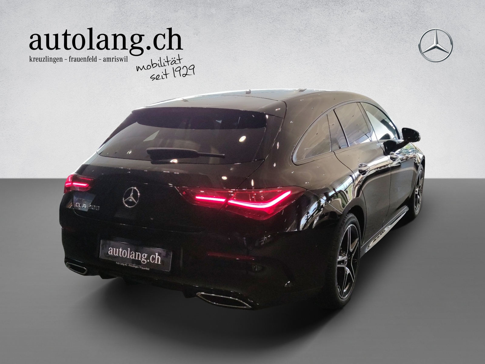 MERCEDES-BENZ CLA 200 AMG Line Shooting Brake-image-3