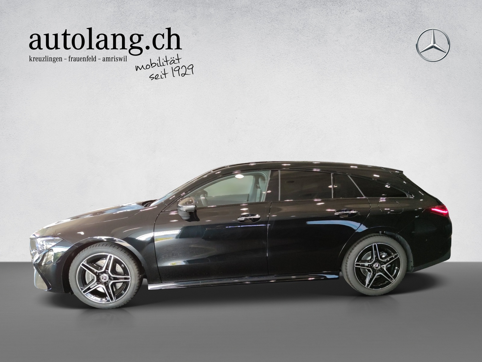 MERCEDES-BENZ CLA 200 AMG Line Shooting Brake-image-1