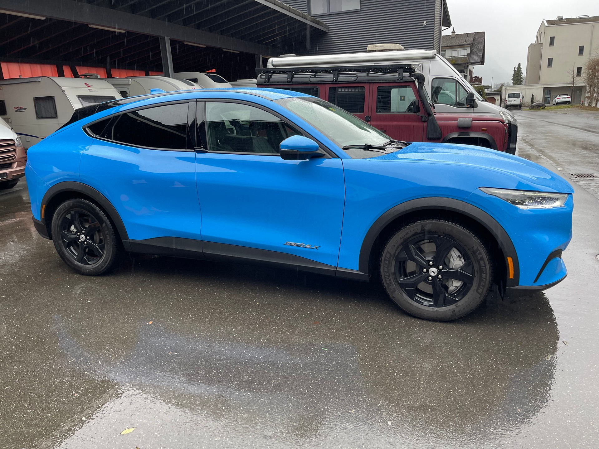 FORD Mustang MACH-E Premium RWD 99 kWh-image-7