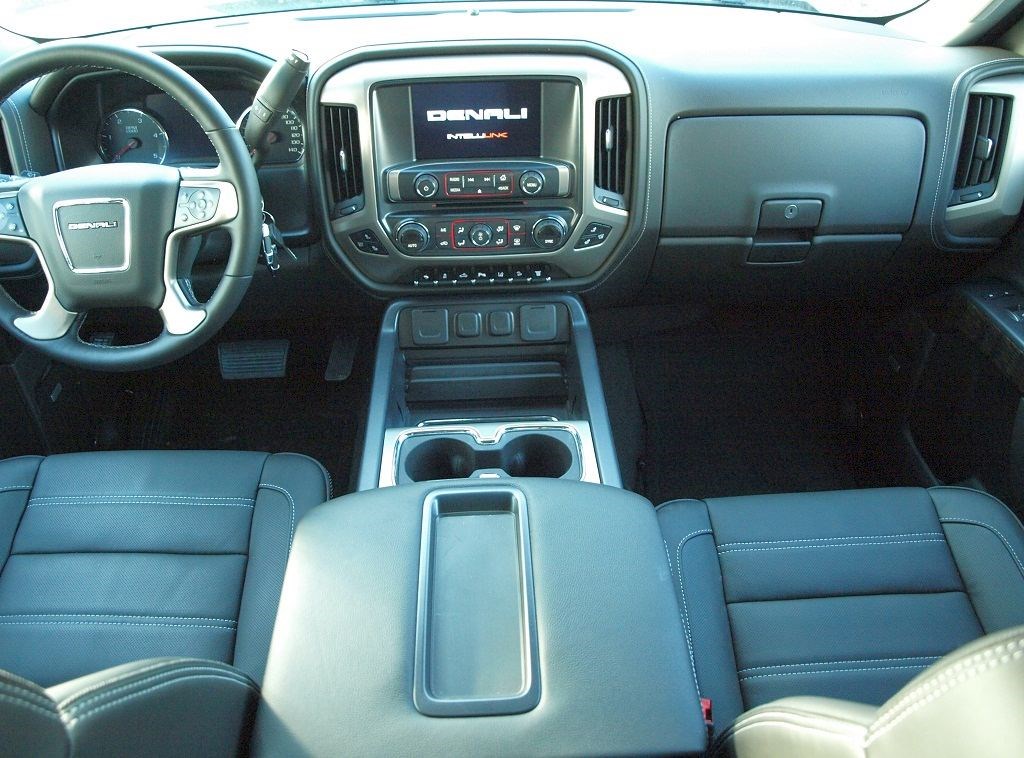 GMC Sierra 2500 6.6 TD Denali HD-image-9