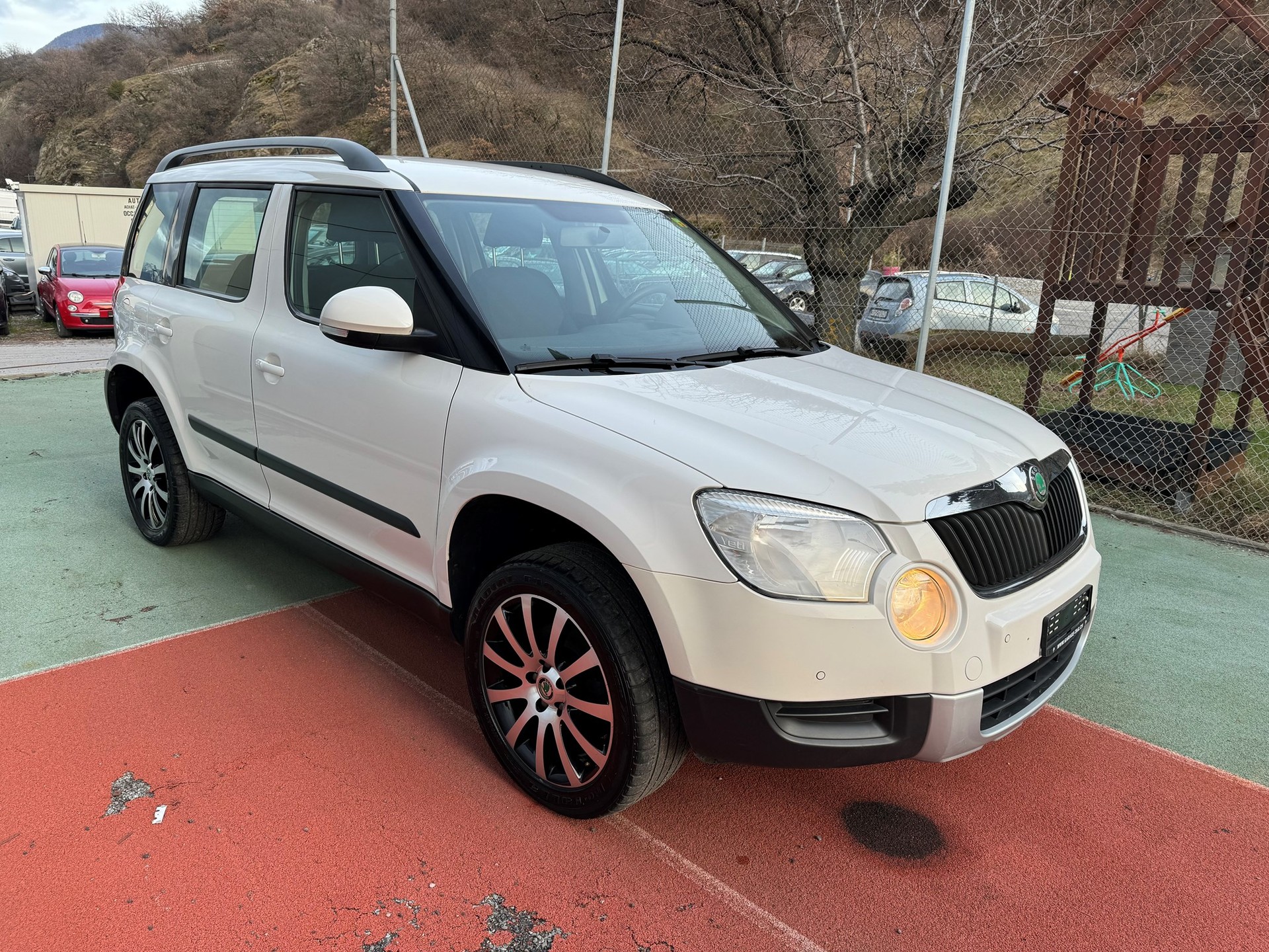 SKODA Yeti 1.8 TSI Ambition 4x4-image-0