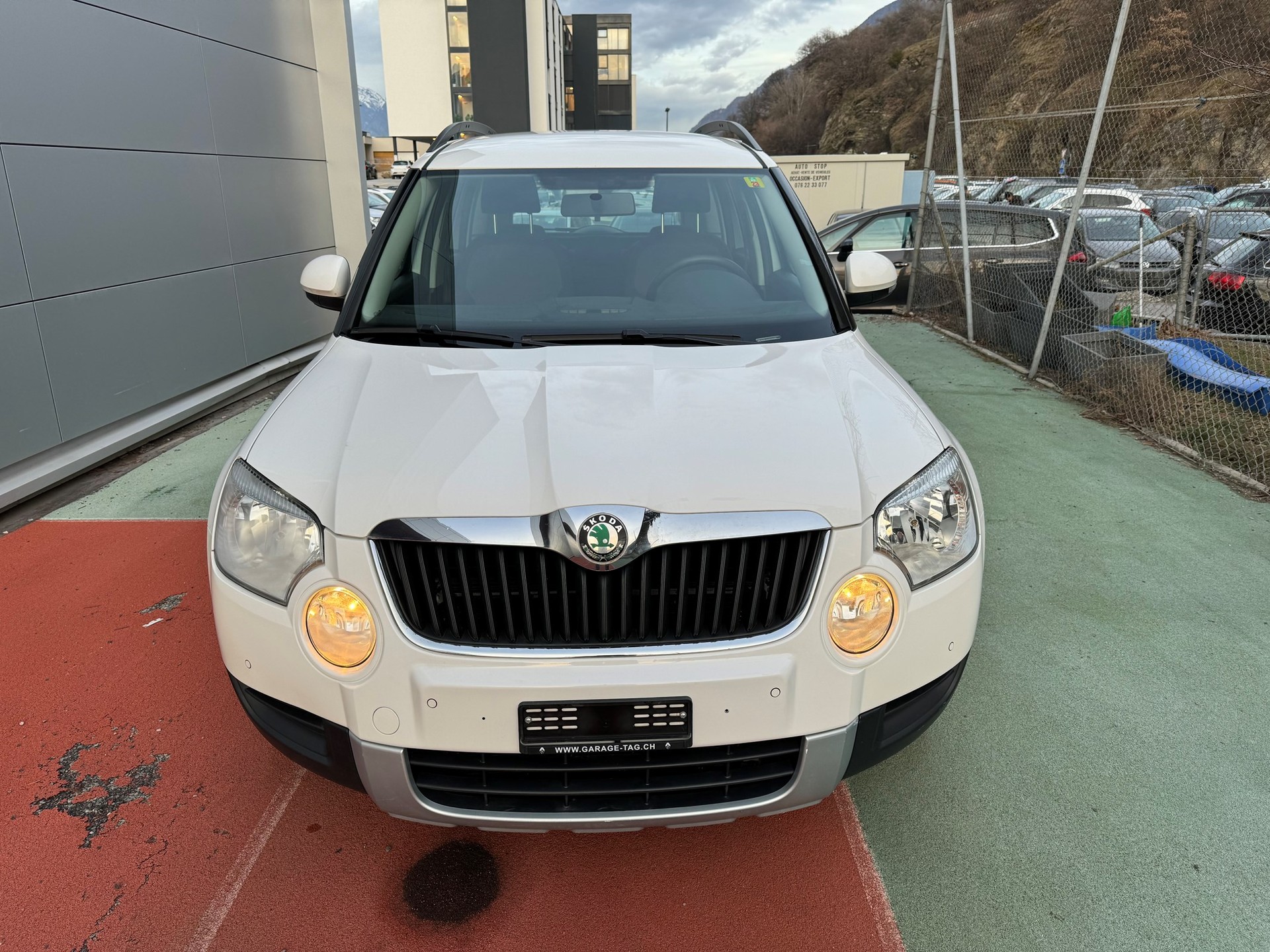 SKODA Yeti 1.8 TSI Ambition 4x4-image-2