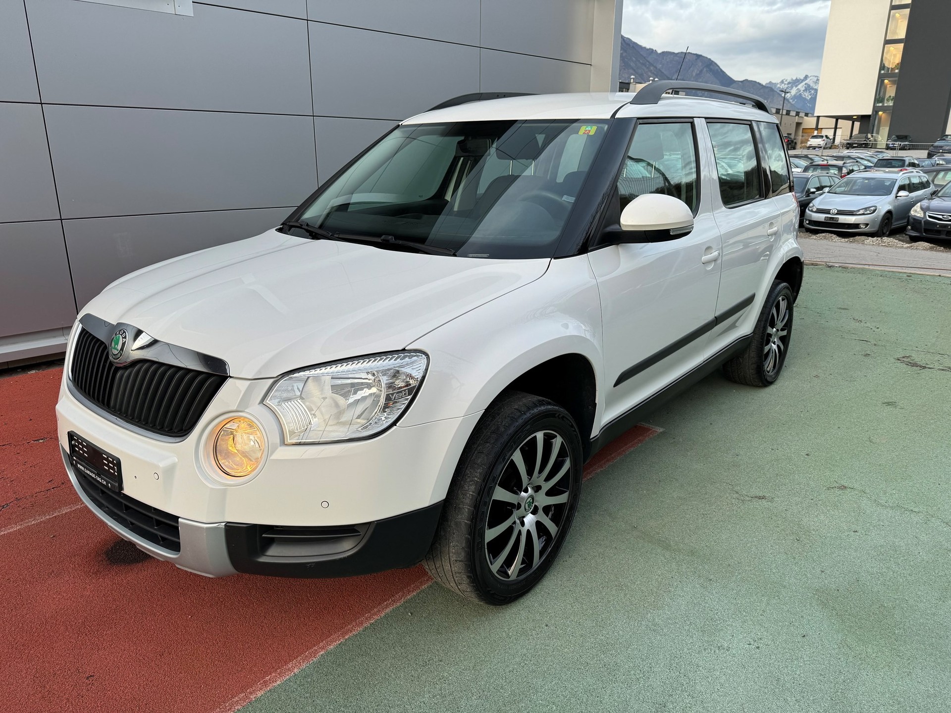 SKODA Yeti 1.8 TSI Ambition 4x4-image-1
