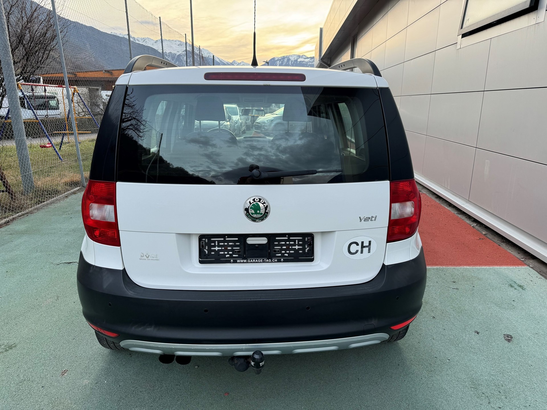 SKODA Yeti 1.8 TSI Ambition 4x4-image-5