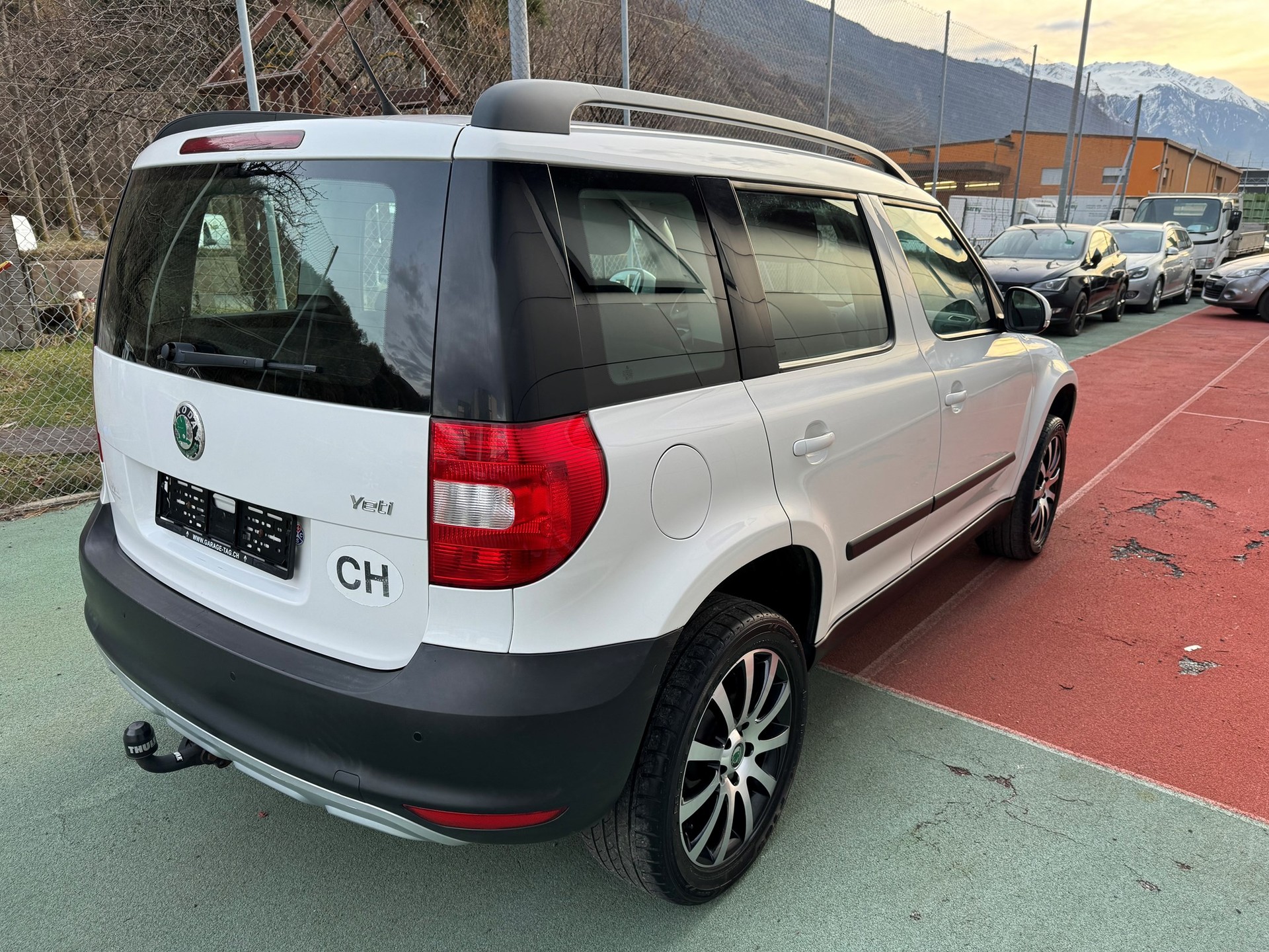 SKODA Yeti 1.8 TSI Ambition 4x4-image-4