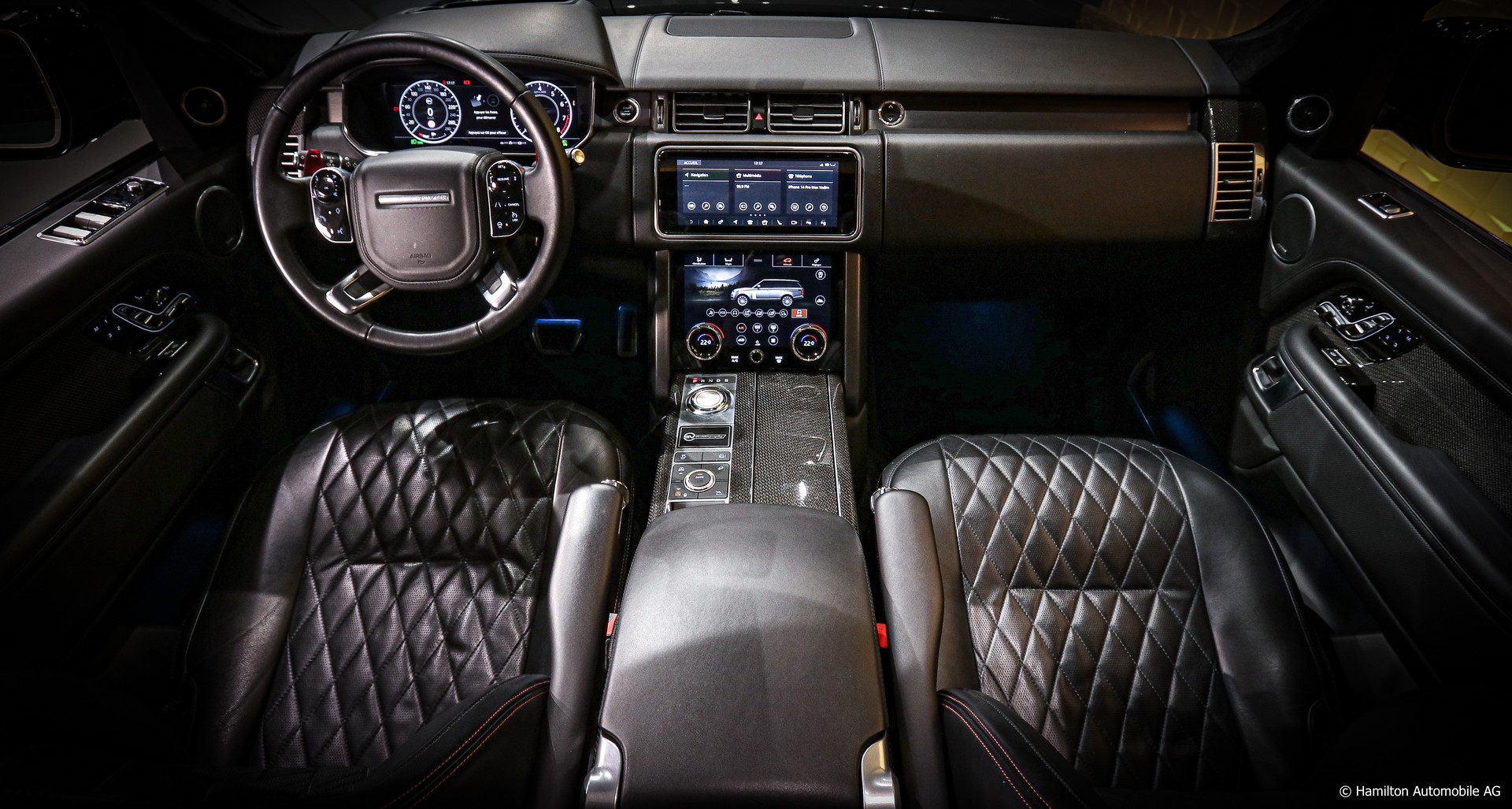 LAND ROVER Range Rover 5.0 V8 S/C SV AB Dynamic Automatic *UNI*-image-20