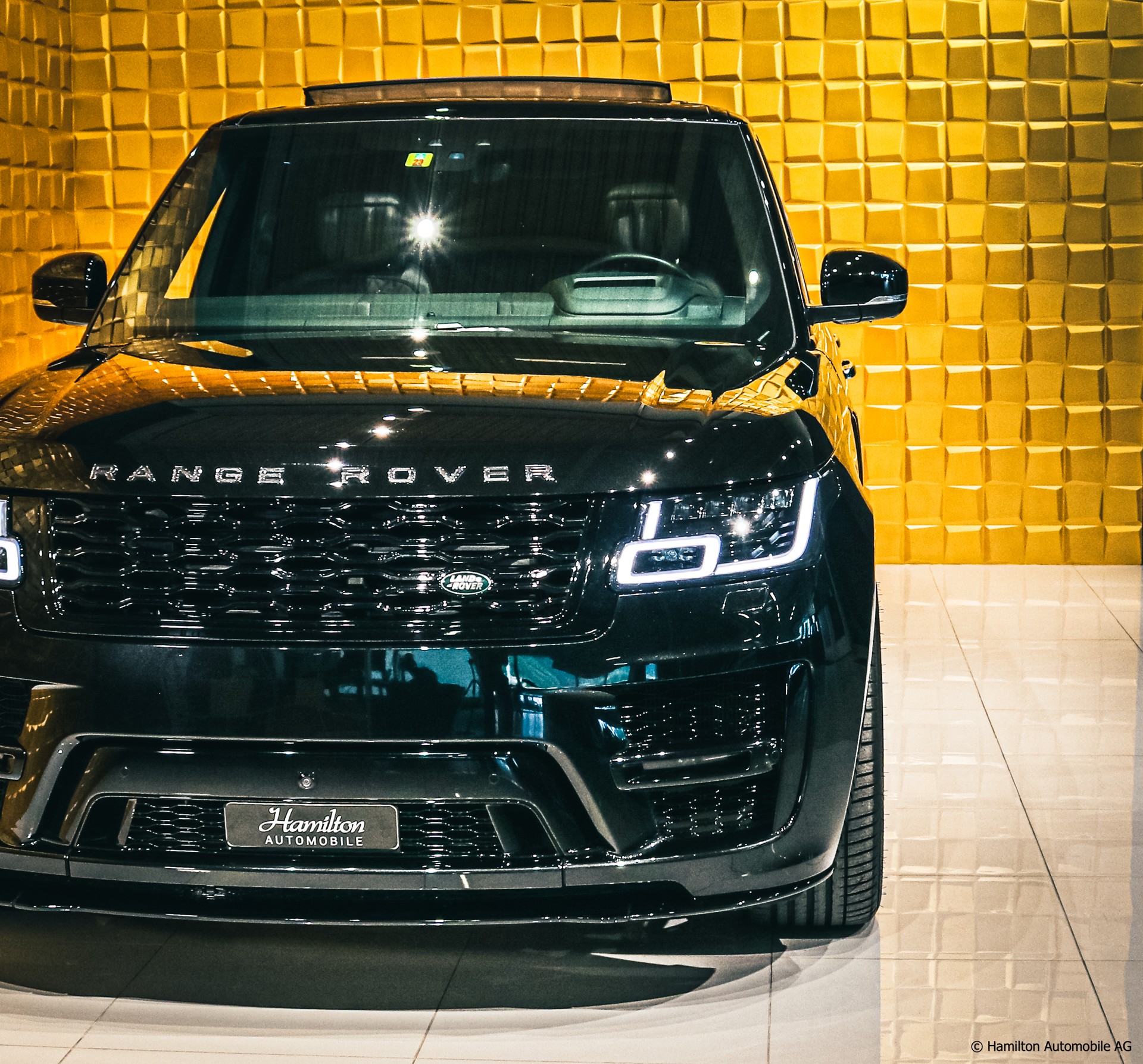 LAND ROVER Range Rover 5.0 V8 S/C SV AB Dynamic Automatic *UNI*-image-11