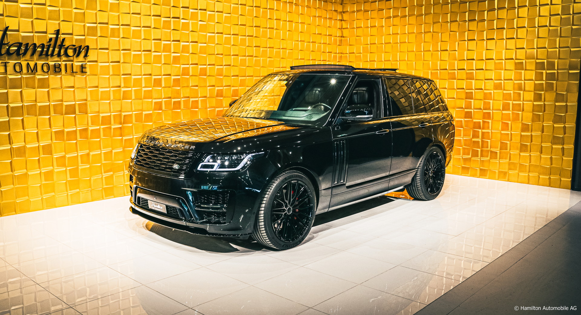 LAND ROVER Range Rover 5.0 V8 S/C SV AB Dynamic Automatic *UNI*-image-3