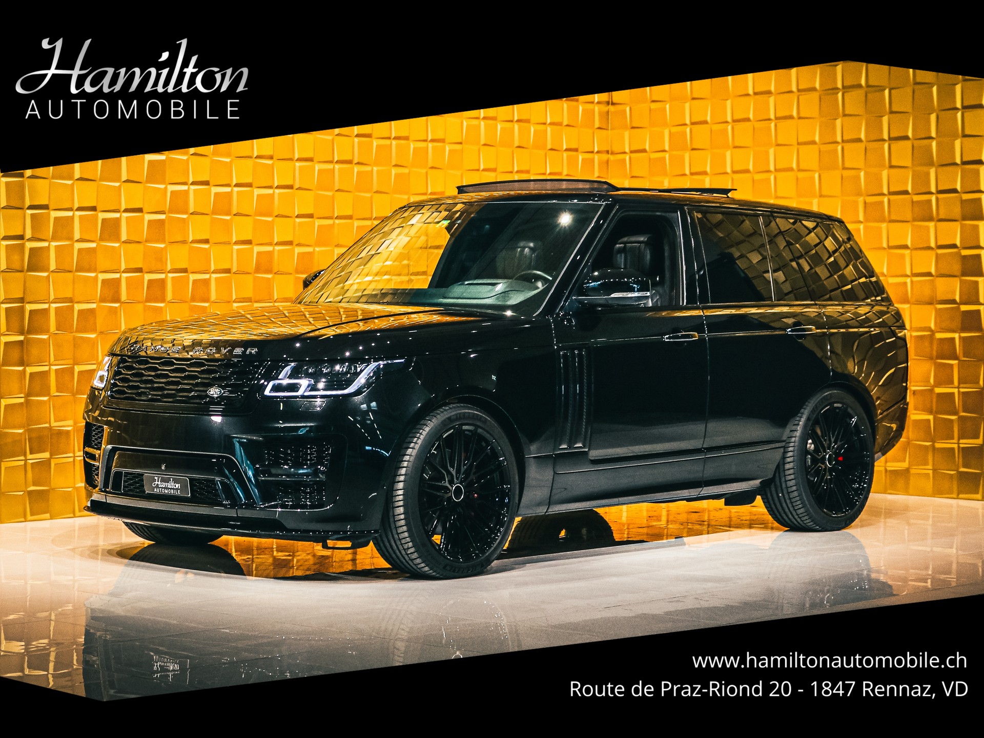 LAND ROVER Range Rover 5.0 V8 S/C SV AB Dynamic Automatic *UNI*-image-0