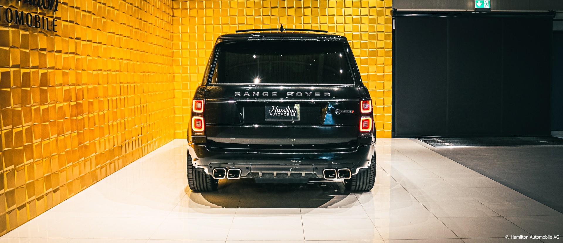LAND ROVER Range Rover 5.0 V8 S/C SV AB Dynamic Automatic *UNI*-image-8