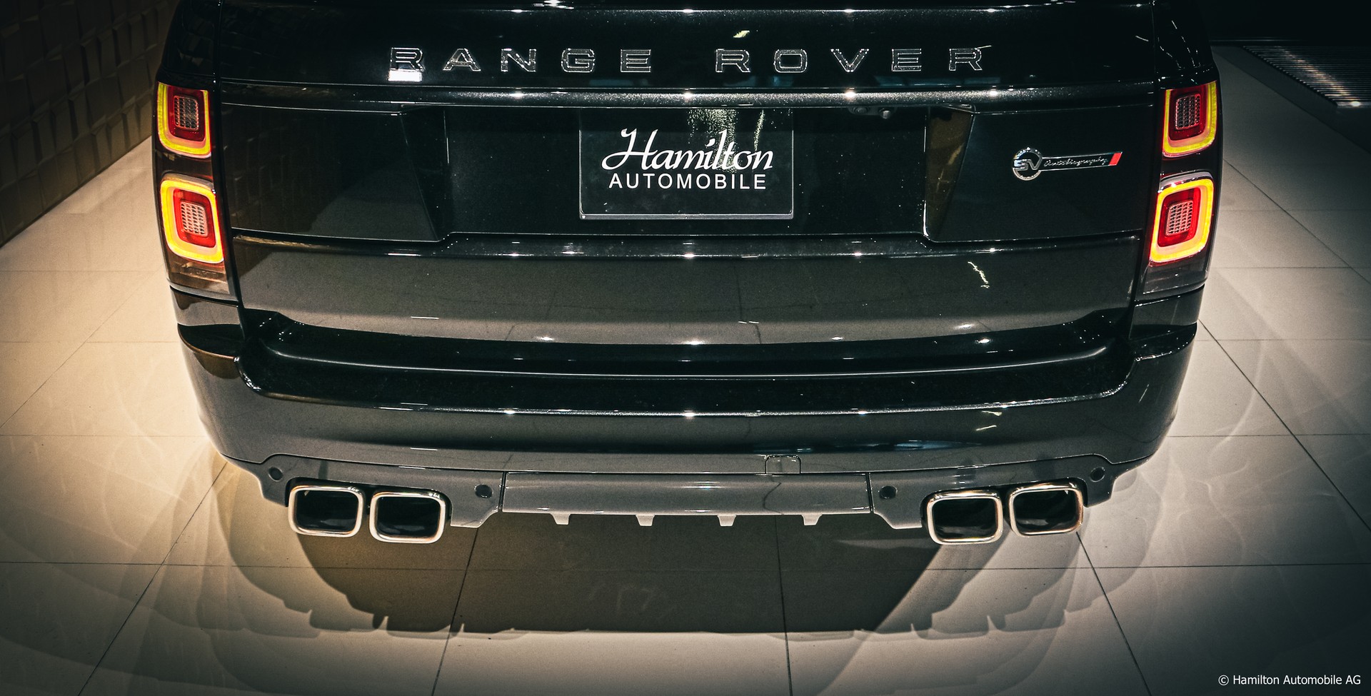 LAND ROVER Range Rover 5.0 V8 S/C SV AB Dynamic Automatic *UNI*-image-30