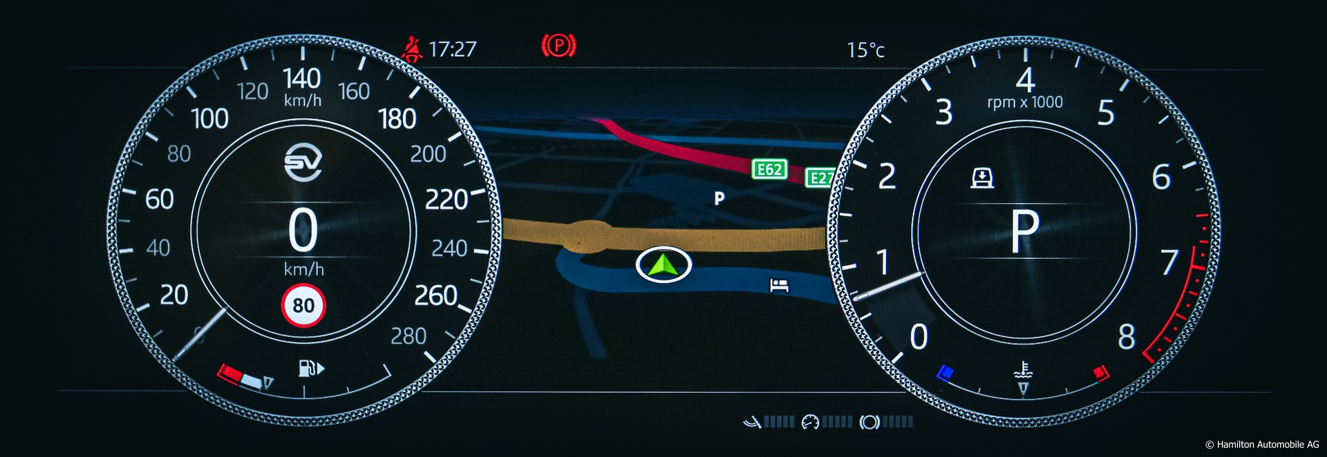 LAND ROVER Range Rover 5.0 V8 S/C SV AB Dynamic Automatic *UNI*-image-22