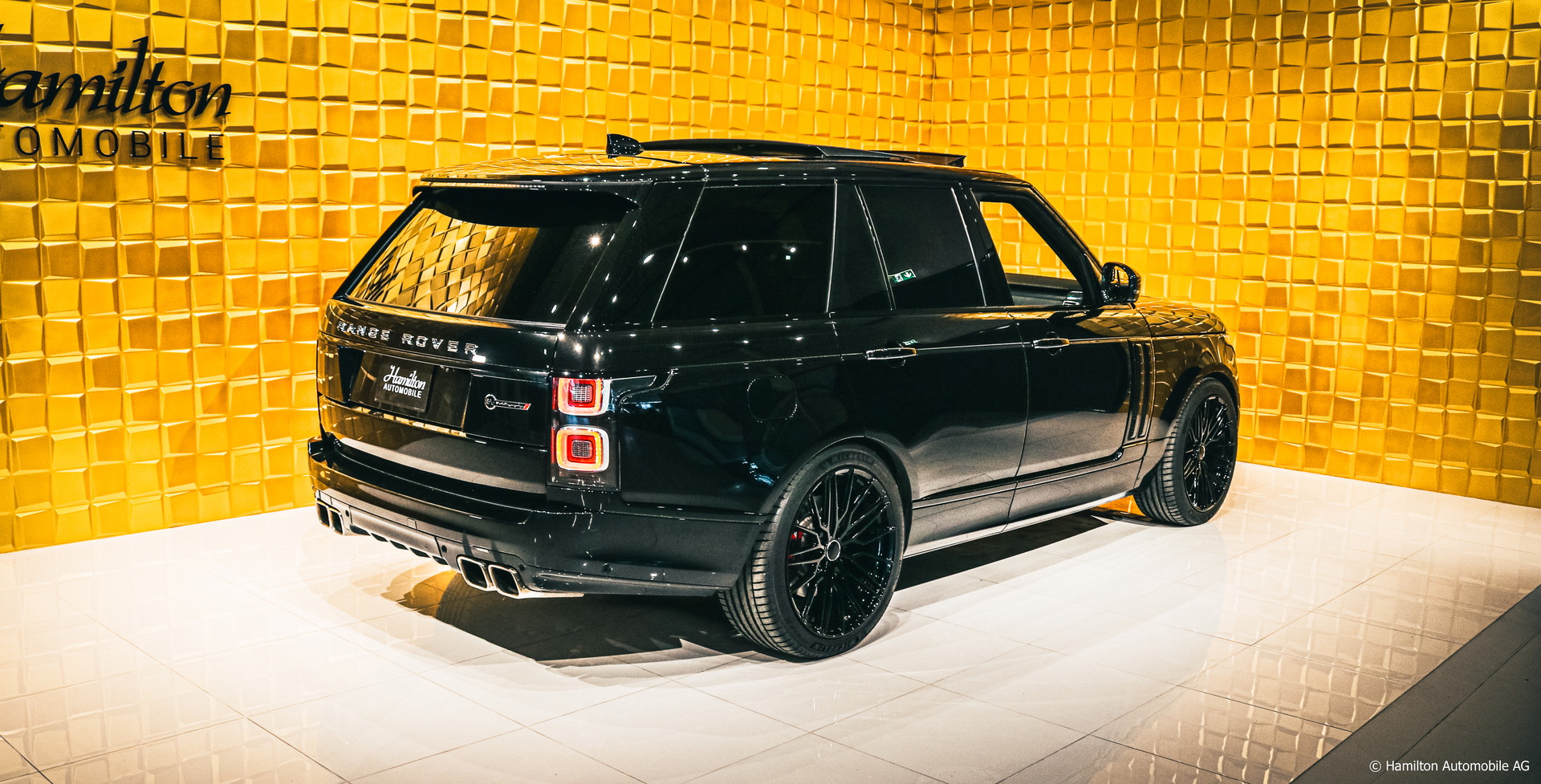 LAND ROVER Range Rover 5.0 V8 S/C SV AB Dynamic Automatic *UNI*-image-7