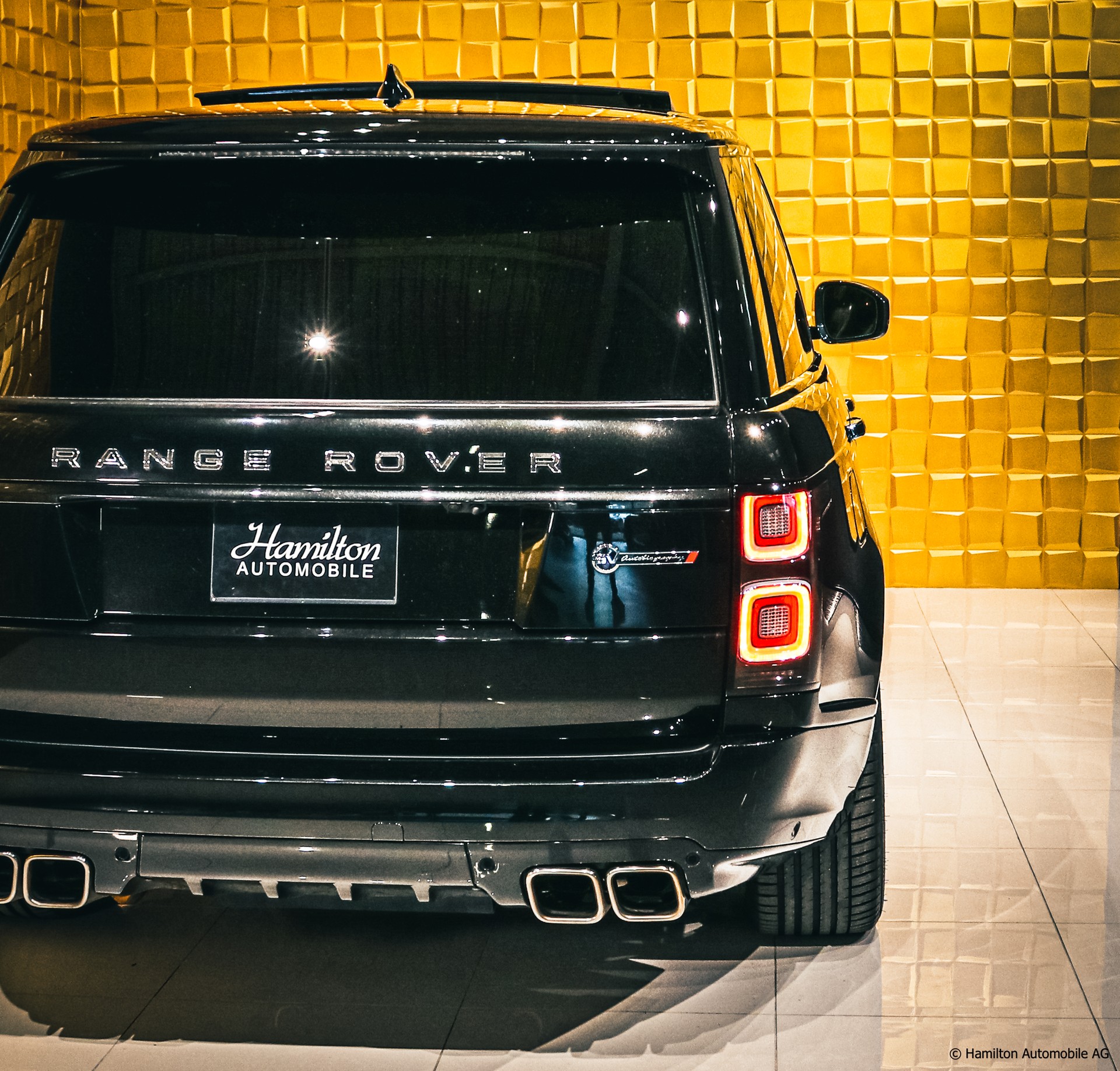 LAND ROVER Range Rover 5.0 V8 S/C SV AB Dynamic Automatic *UNI*-image-12