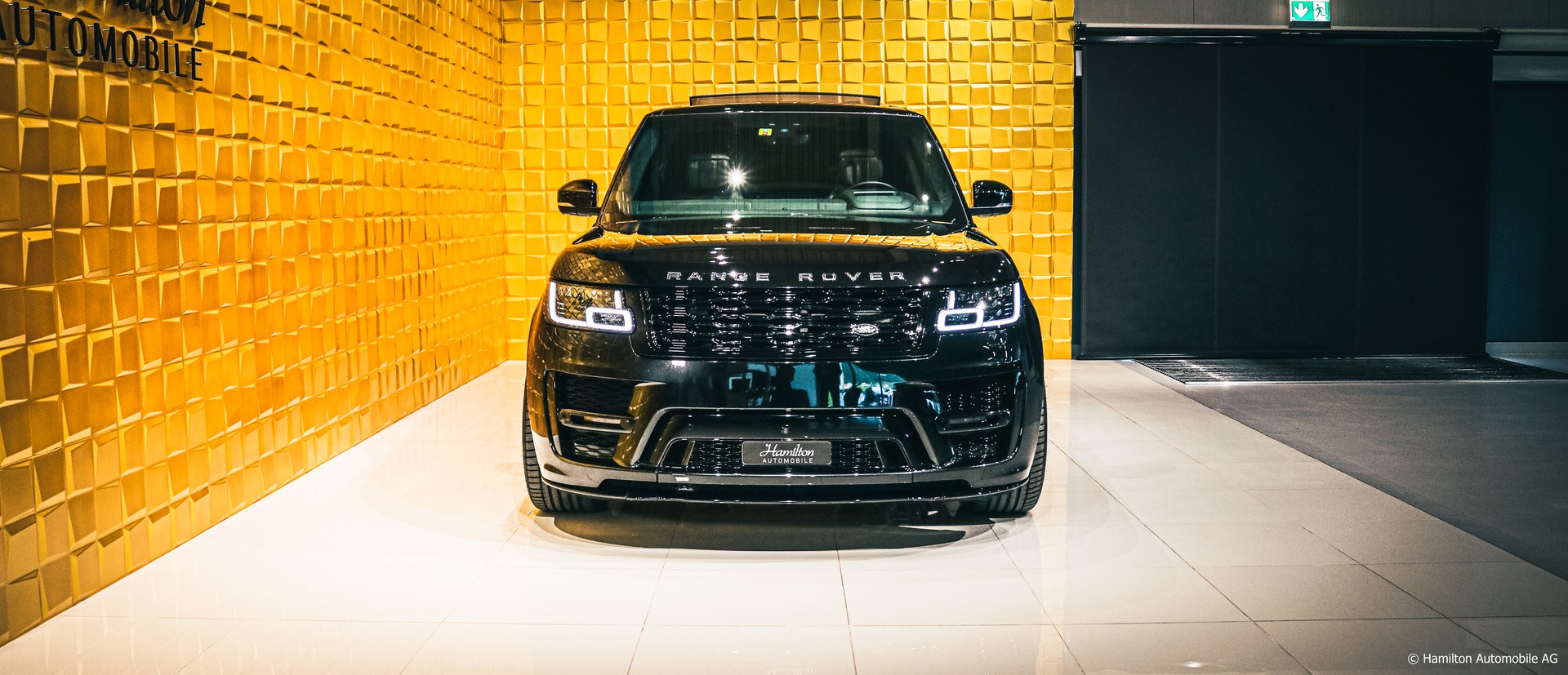 LAND ROVER Range Rover 5.0 V8 S/C SV AB Dynamic Automatic *UNI*-image-2