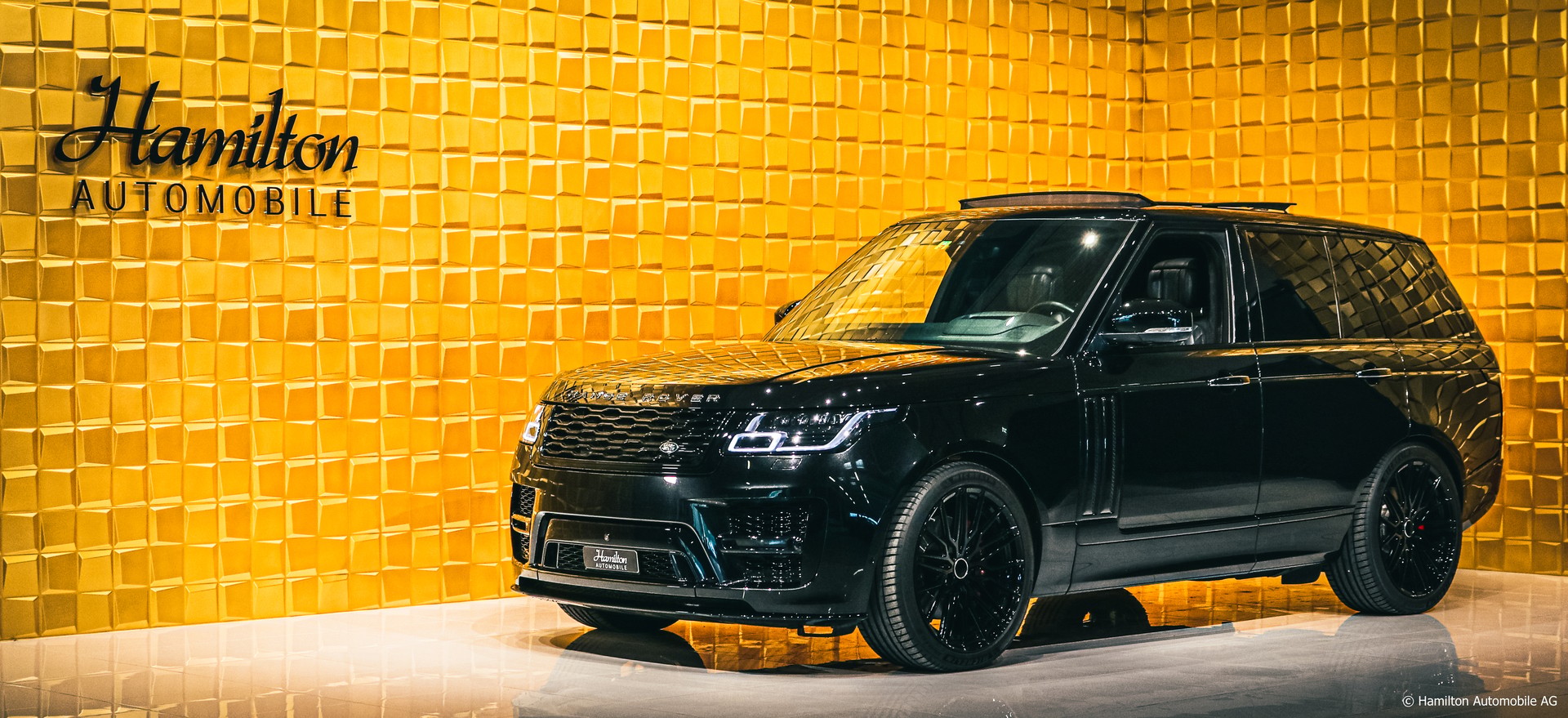 LAND ROVER Range Rover 5.0 V8 S/C SV AB Dynamic Automatic *UNI*-image-1