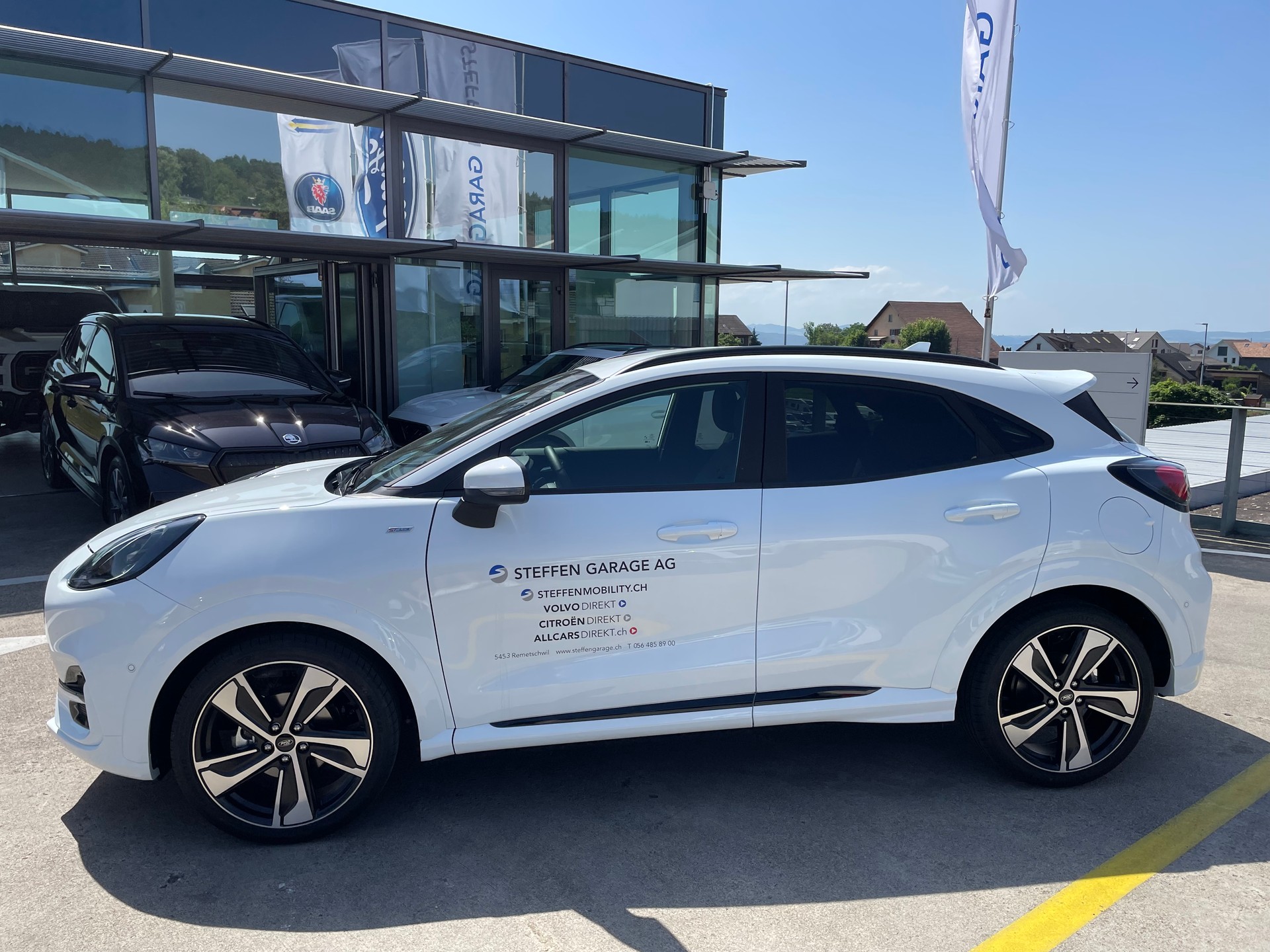FORD Puma 1.0MHEV ST-Line X Au-image-4